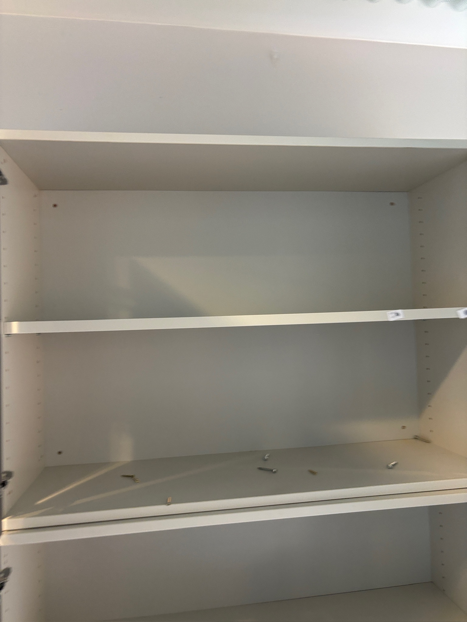 SELT / SOLD Skápaeining, H70xB100xD36sm. (7 stk.) 3