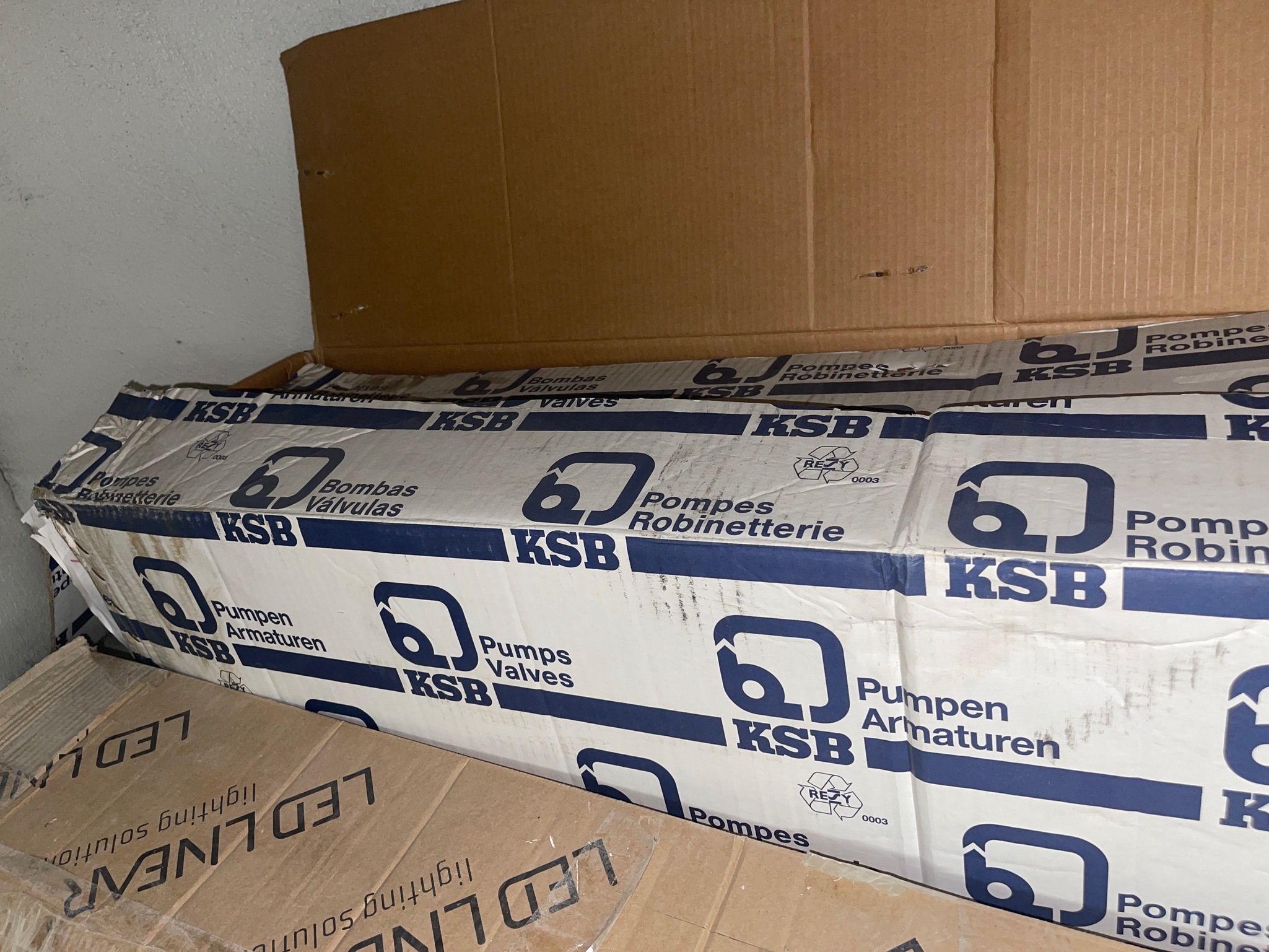 Ónotuð KSB Rotex 20/170 D þriggja fasa dæla 8