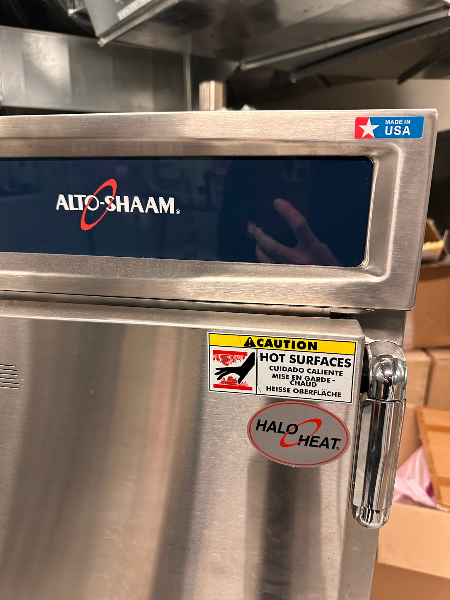 SELT / SOLD Alto-Shaam 750-TH hitaskápur - 2 stk til 10