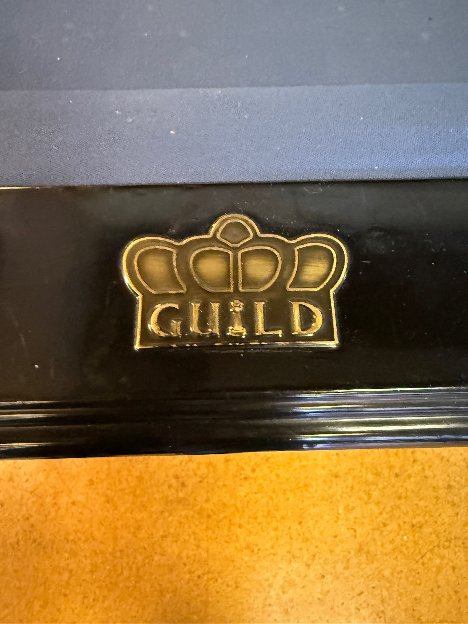 Guild poolborð, 9ft. 8