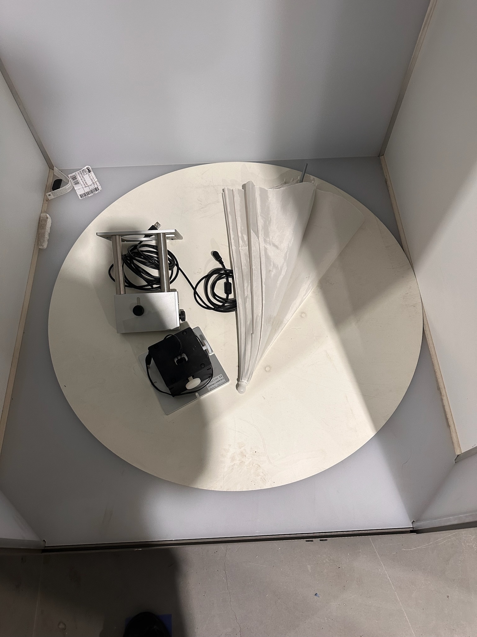 SELT / SOLD ScanCube ljósmyndastudio 7