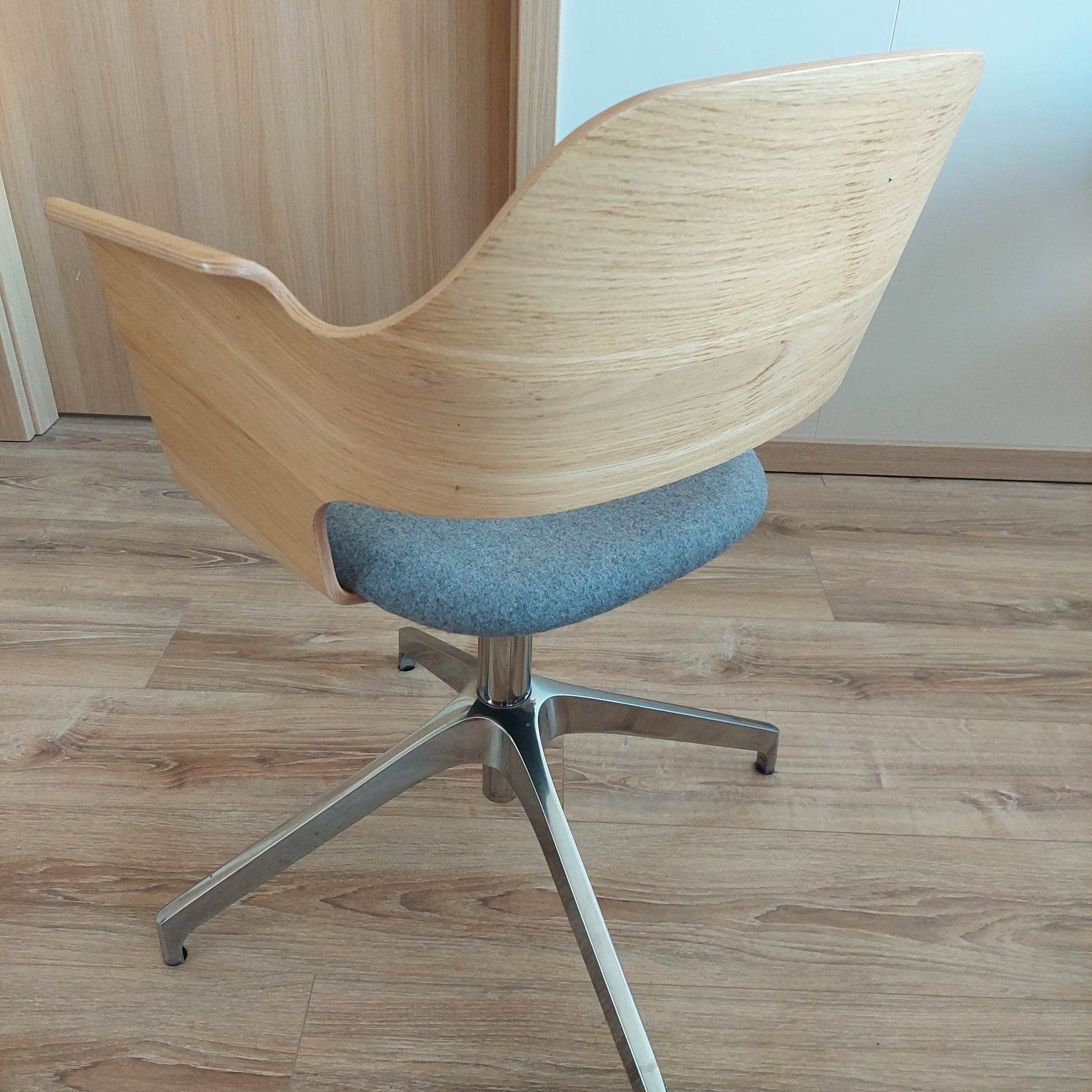 SELT / SOLD - IKEA stóll - FJALLBERGET stólar - 3 stk. til. 5