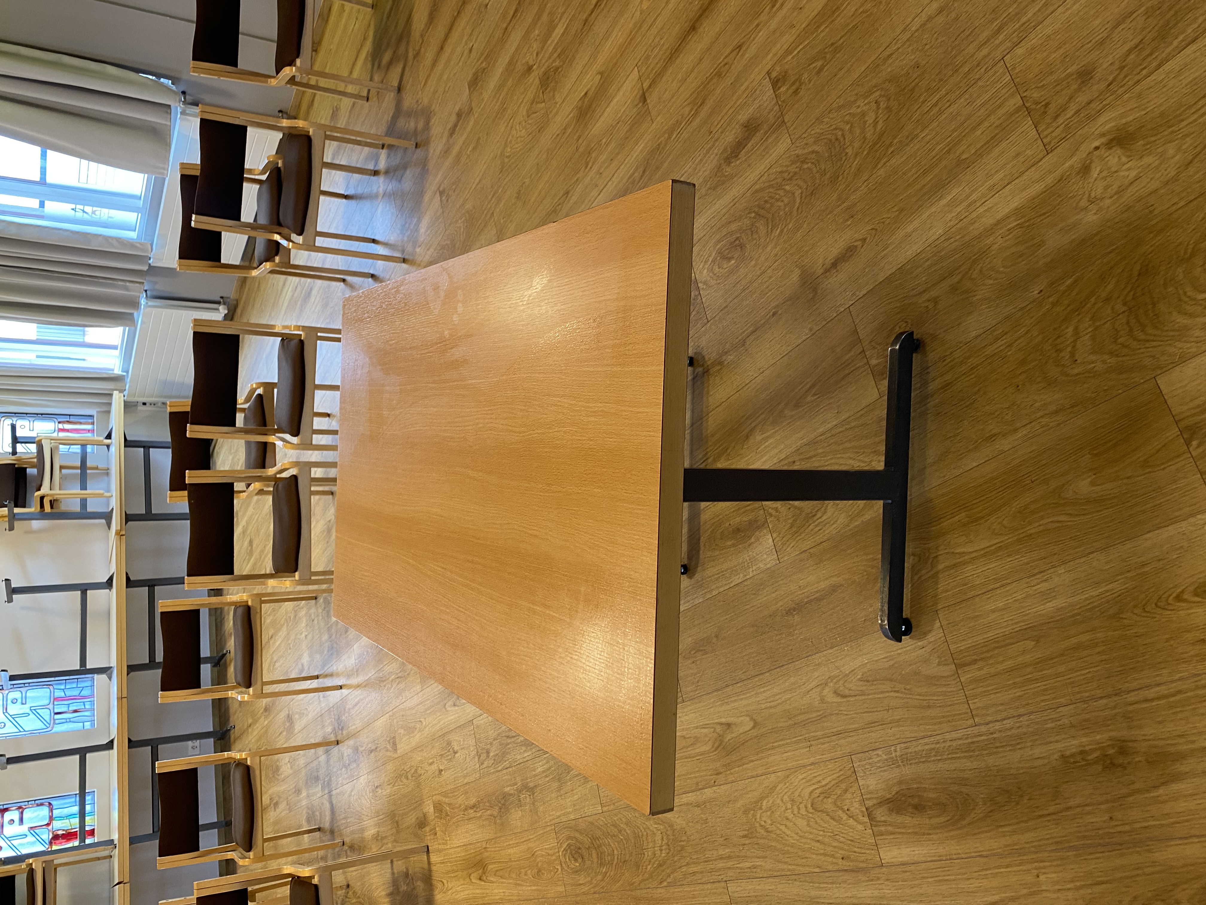 SELT/SOLDVeisluborð, mötuneytisborð, eldhúsbor (6 stk.) 4