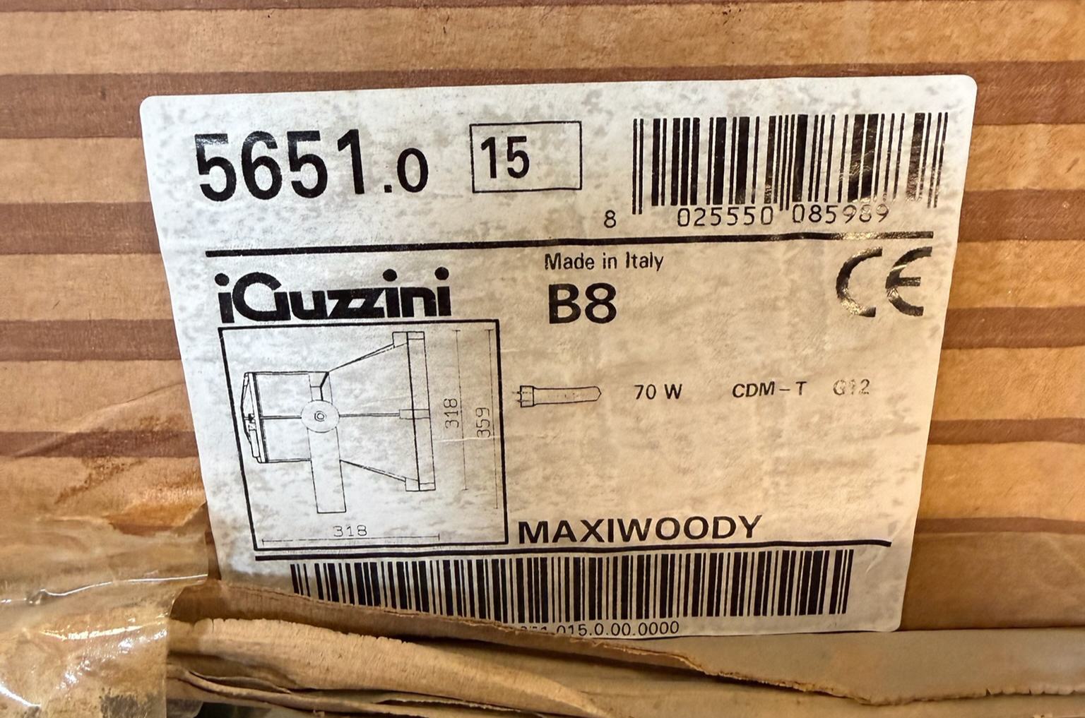 iGuzzini flóðljós - Ónotað 8