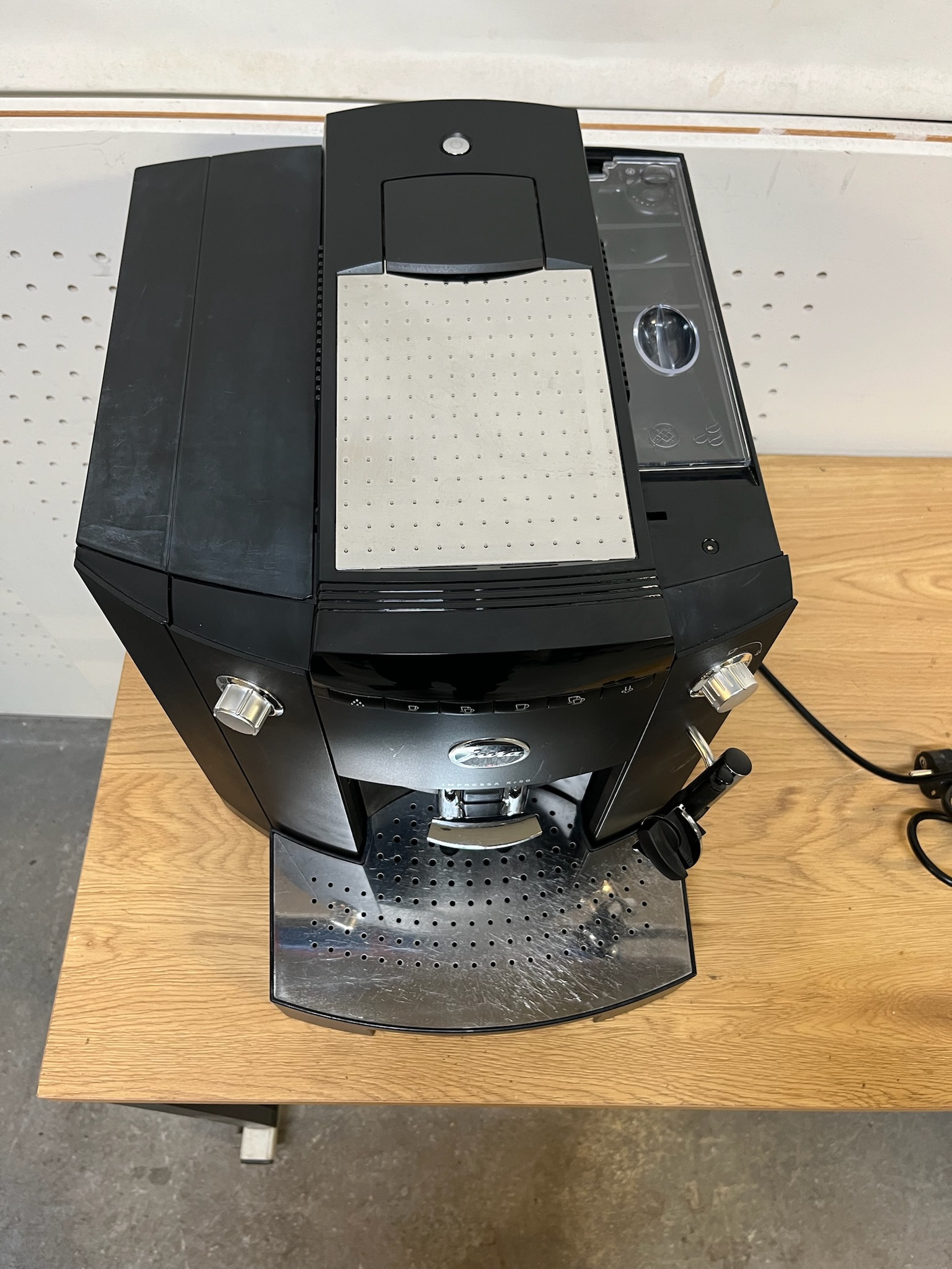 SELT / SOLD Jura Impressa XF50 kaffivél 4