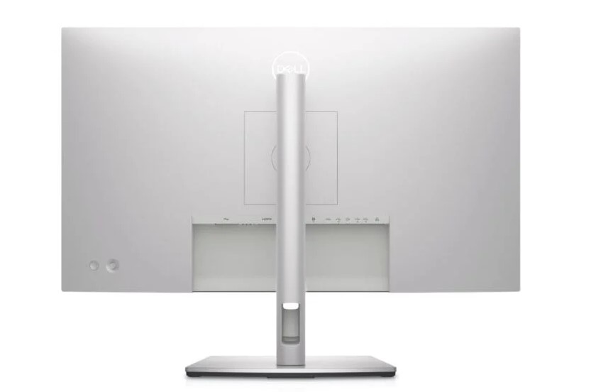 SELT / SOLD Dell UltraSharp QHD tölvuskjáir á Roline armi, 27'' 4