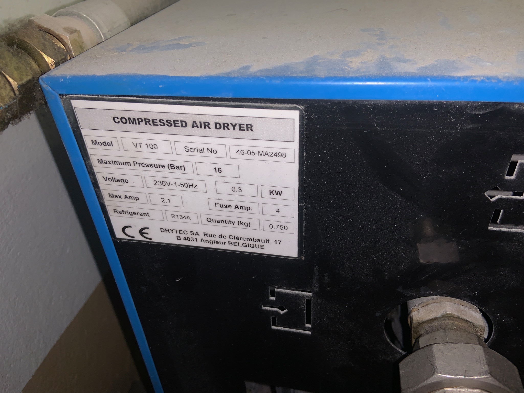 Selt/endurnýtt-CULLAIR BDS 11 kw loftpressa 7