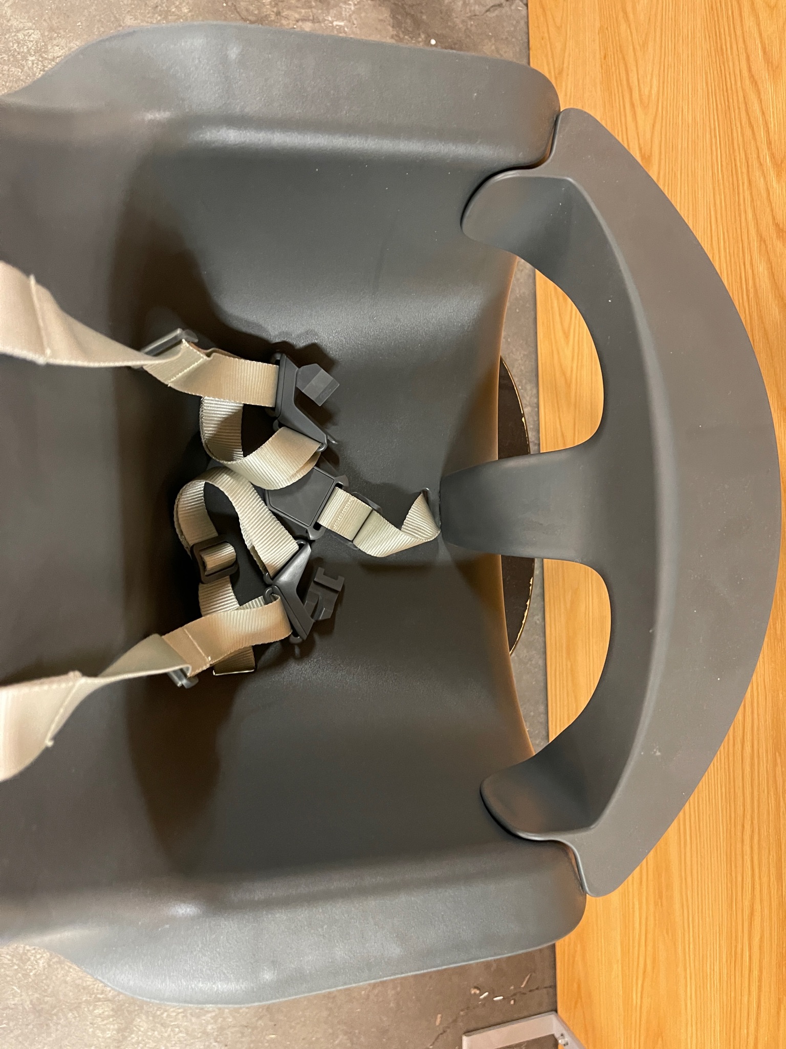Selt/Endurnýtt-Evolu High Chair / Barnastóll frá Childhome 4