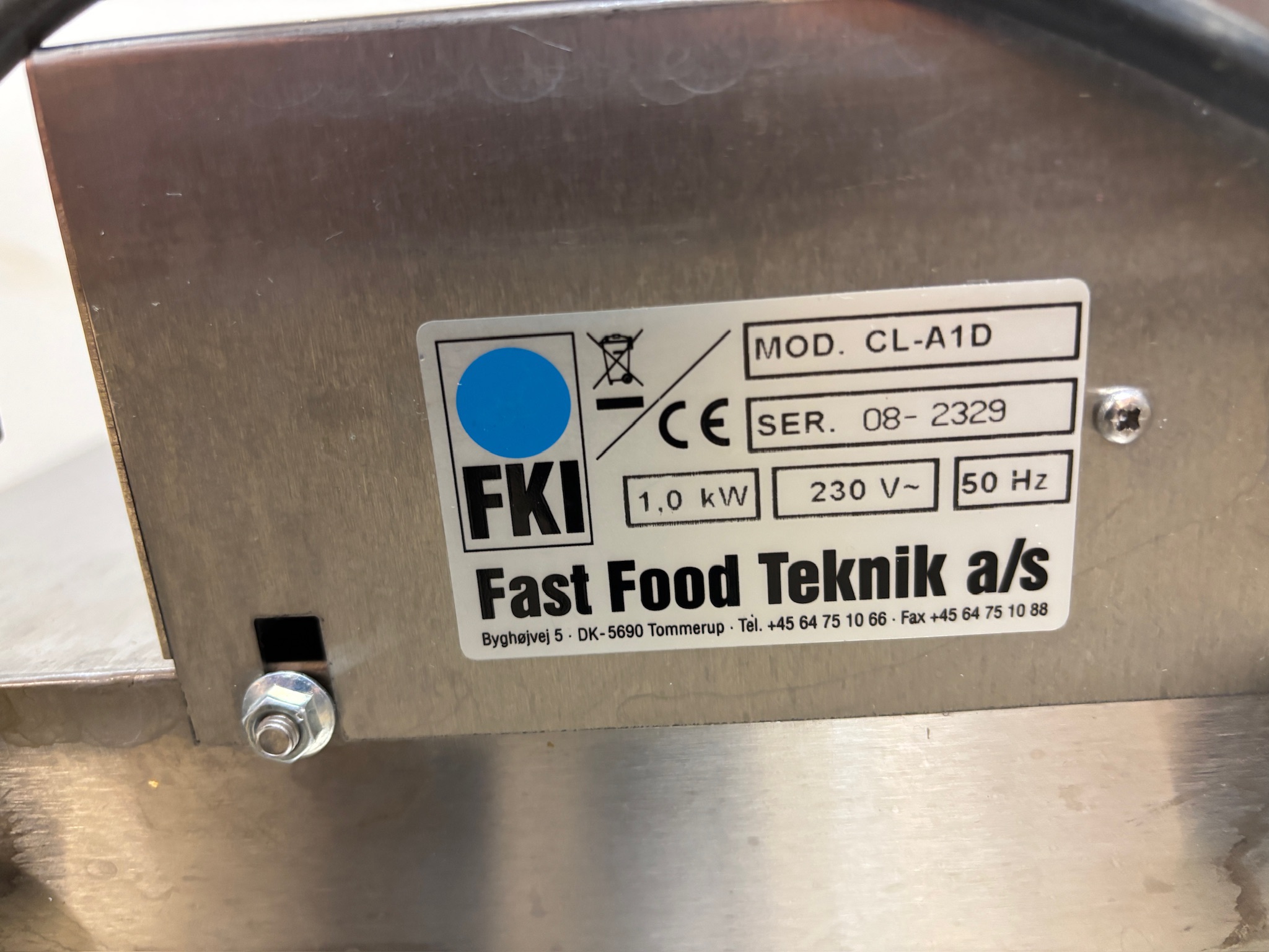 SELT / SOLD FKI Pylsupottur frá BVT 11