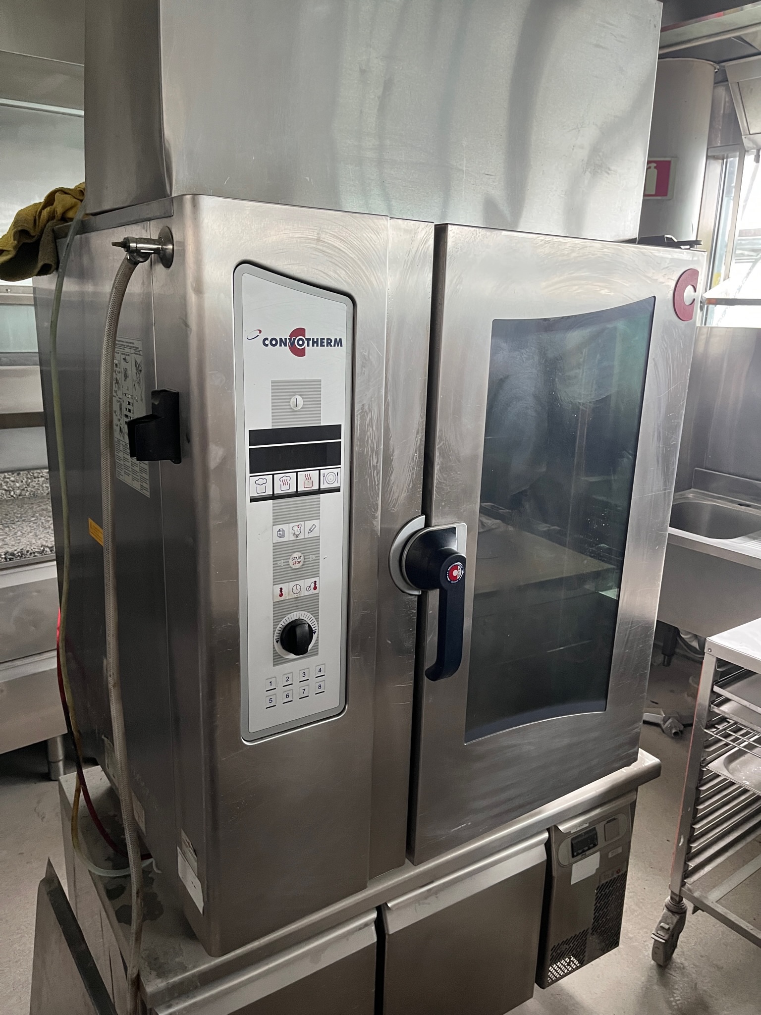 SELT / SOLD Convotherm ofn, 10 skúffur
