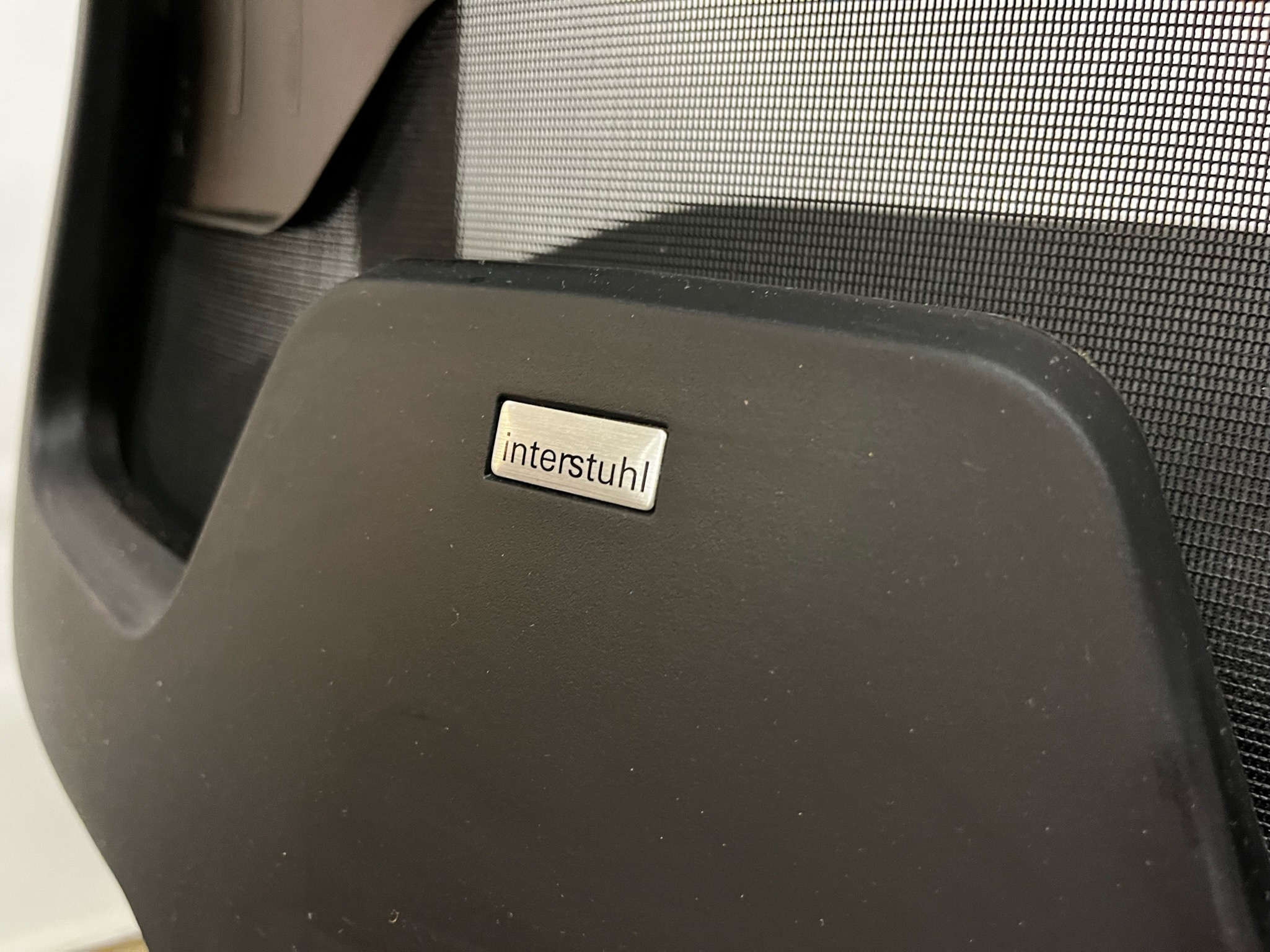 SELT / SOLD Skrifstofustóll frá Interstuhl 5