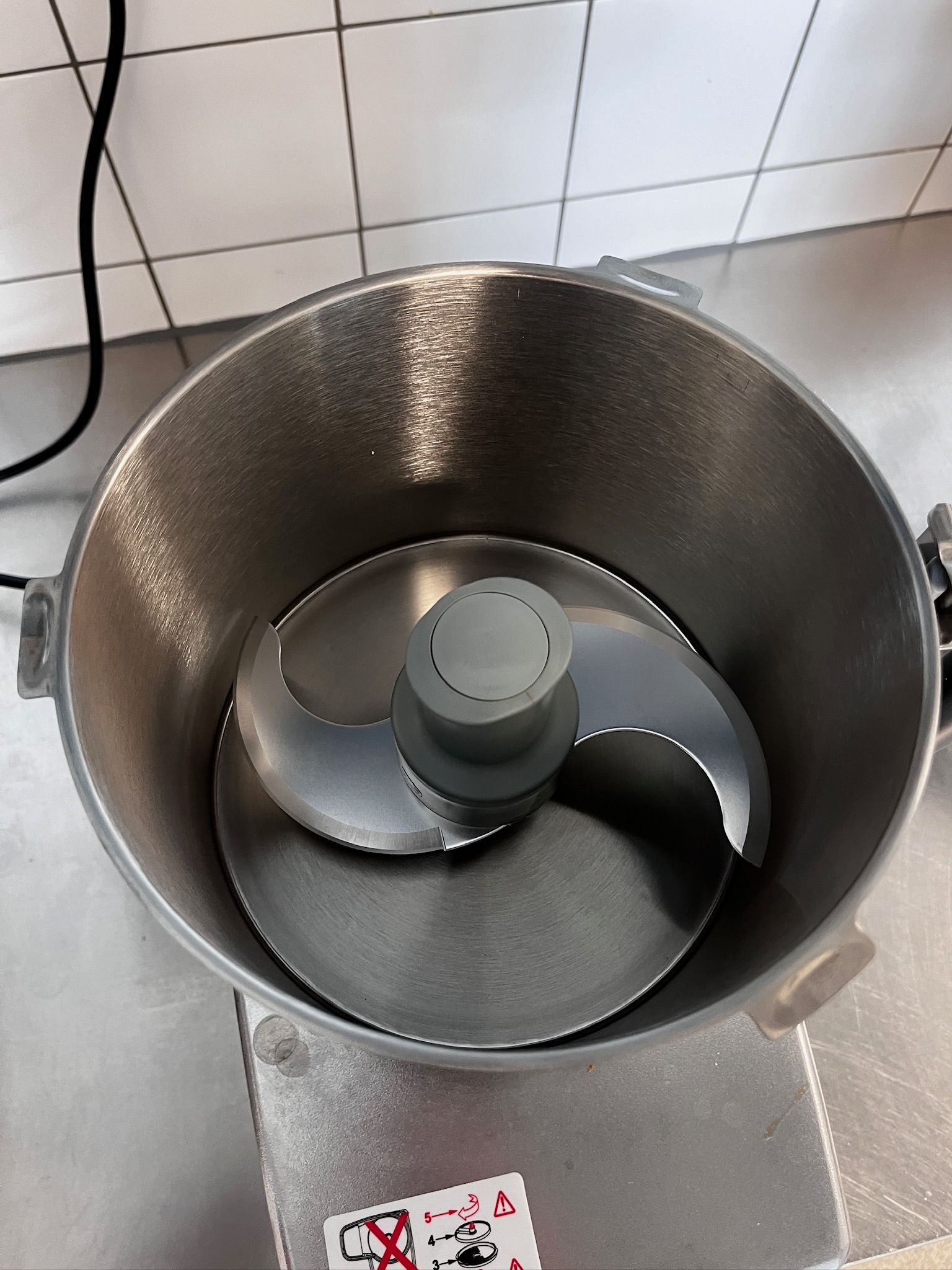 SELT / SOLD Robot Coupe matvinnsluvél / grænmetisvél 3