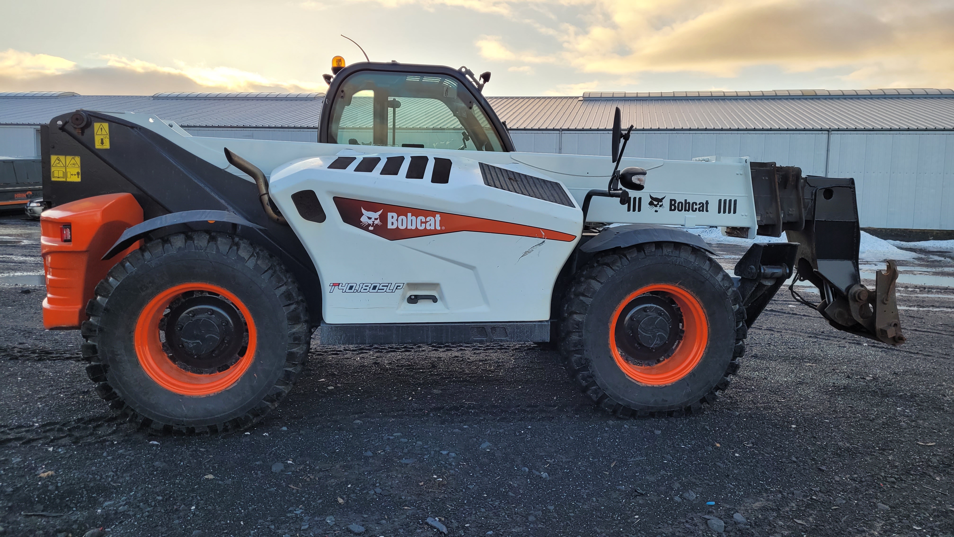 SELT / SOLD BOBCAT T40-180SLP 2017 skotbómulyftari - Selfoss 3