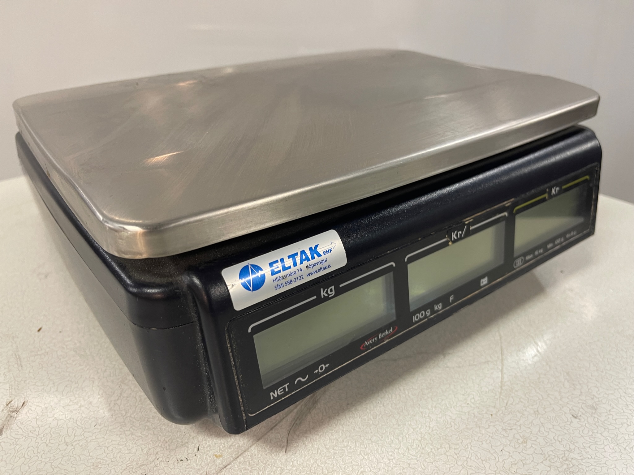 SELT - Avery FX50 Mono vigt 4