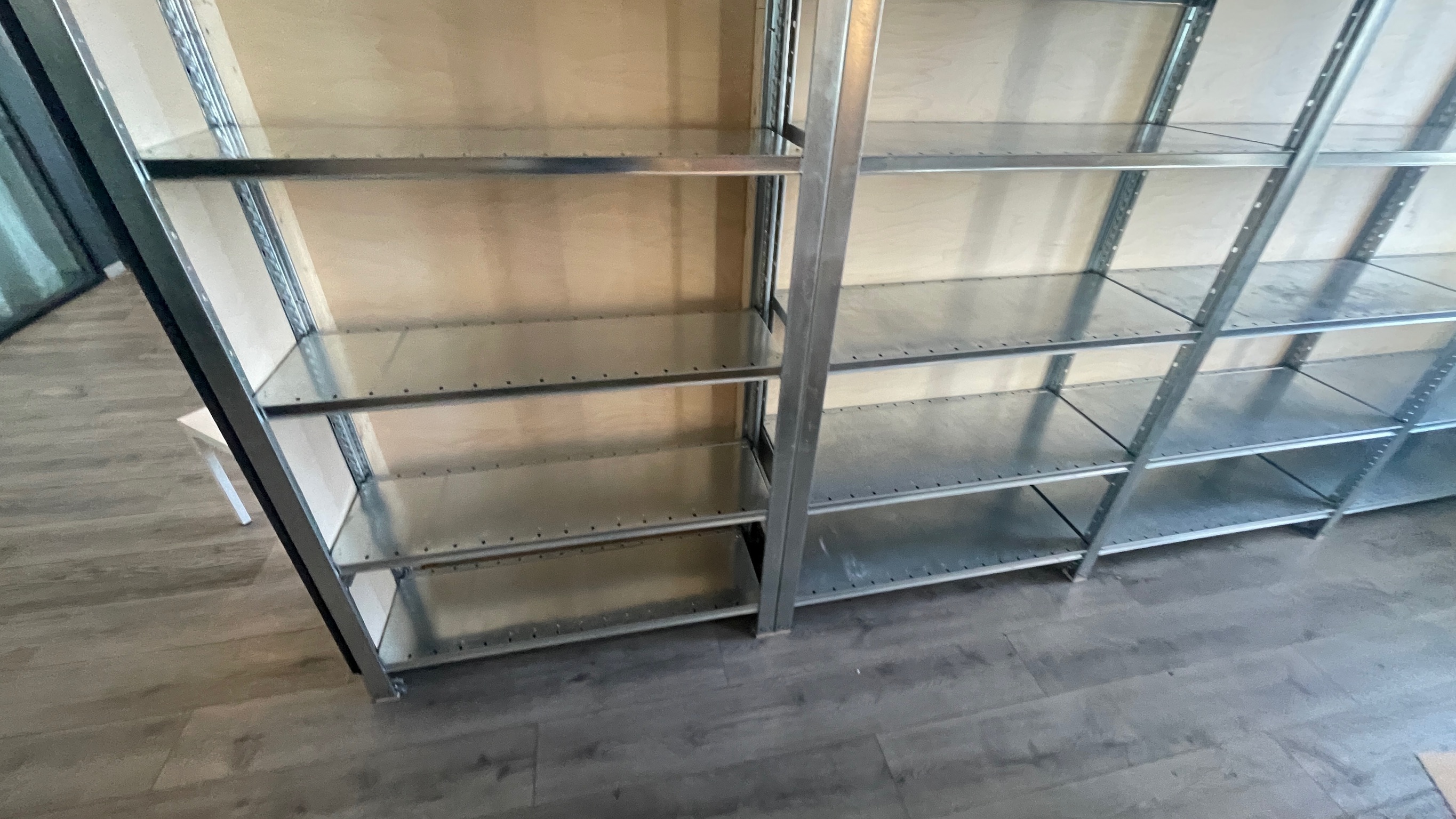 SELT / SOLD - Hillukerfi frá Rými, H250 x B414 x D43 sm. 4