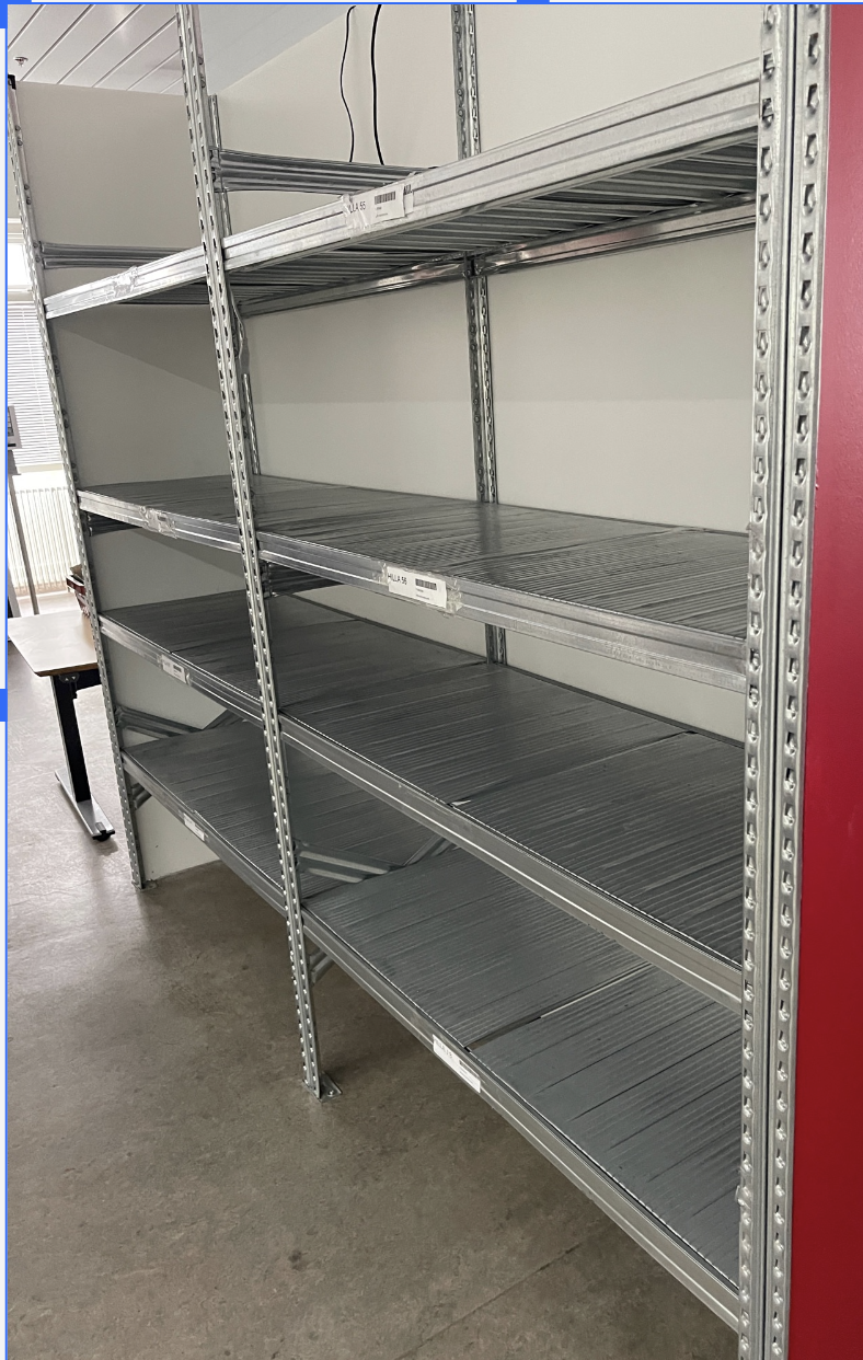 SELT / SOLD Hillurekkar Super 1/2/3 frá Ísold og Rými á hálfvirði 2