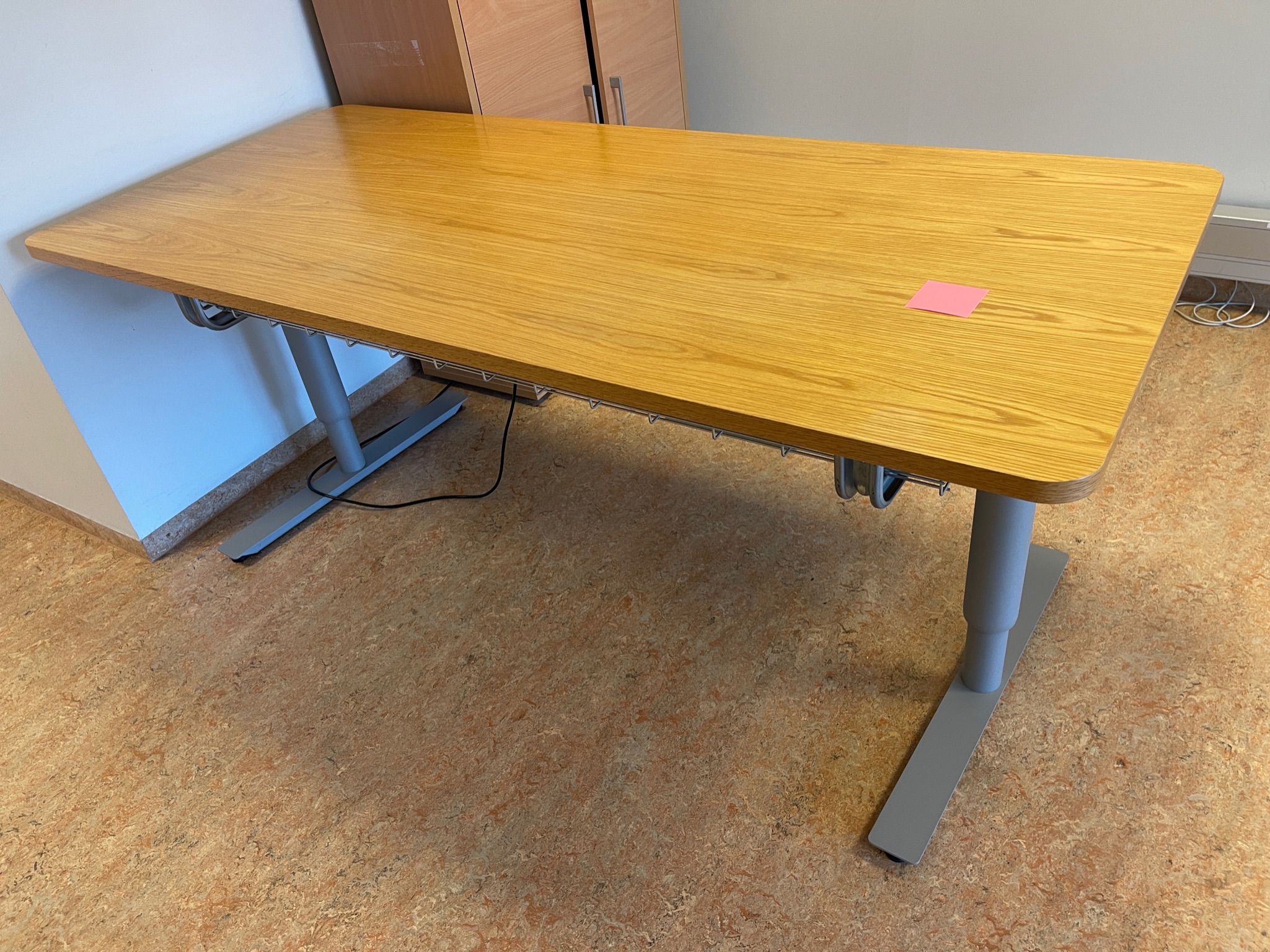 SELT-Rafmagnsborð eik 180x80 frá Á. Guðmundsson