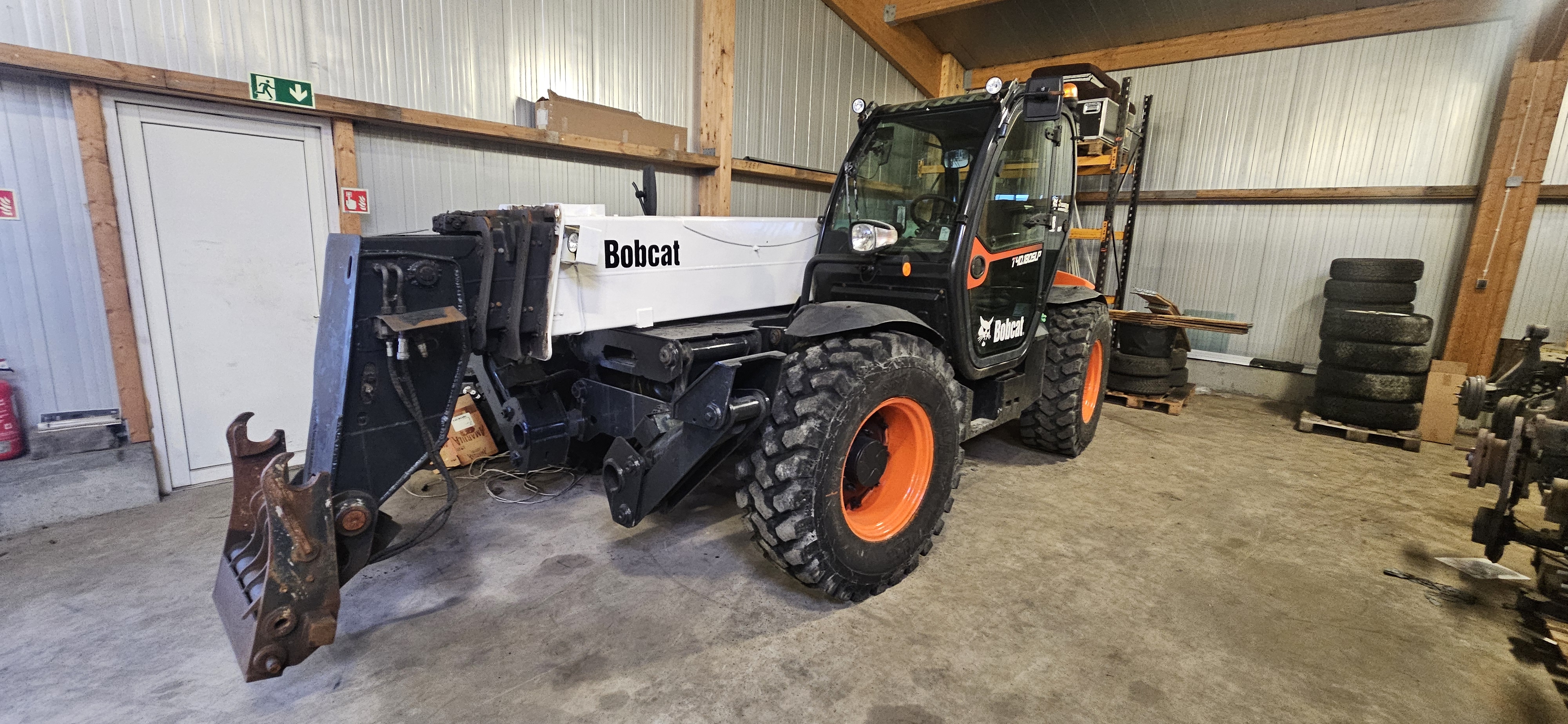 SELT / SOLD BOBCAT T40-180SLP 2017 skotbómulyftari - Selfoss 13