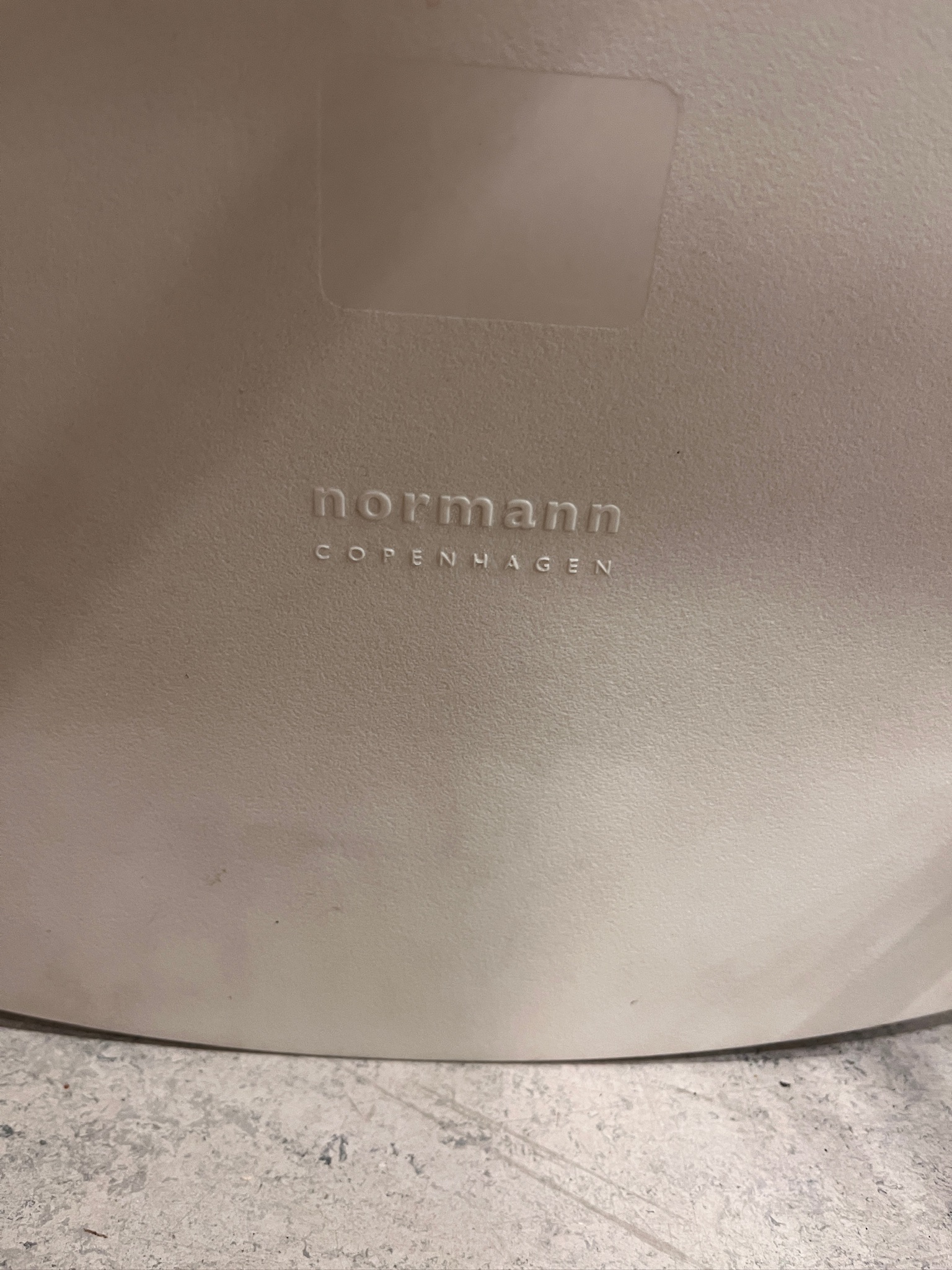 SELT / SOLD Normann Copenhagen stóll frá Epal 5