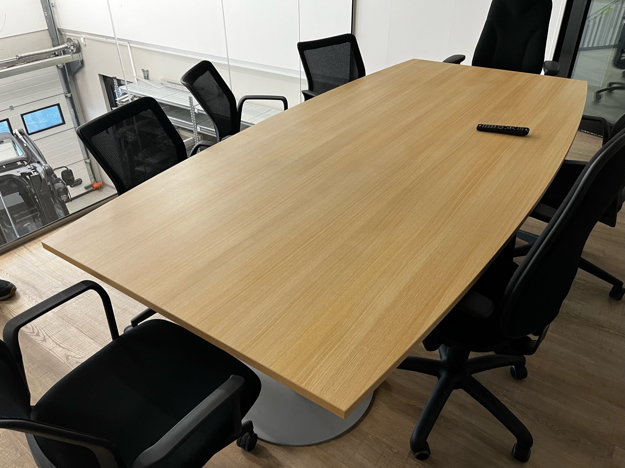 SELT / SOLD Fundarborð - 250 x 120 sm. (6-8 manna) 3