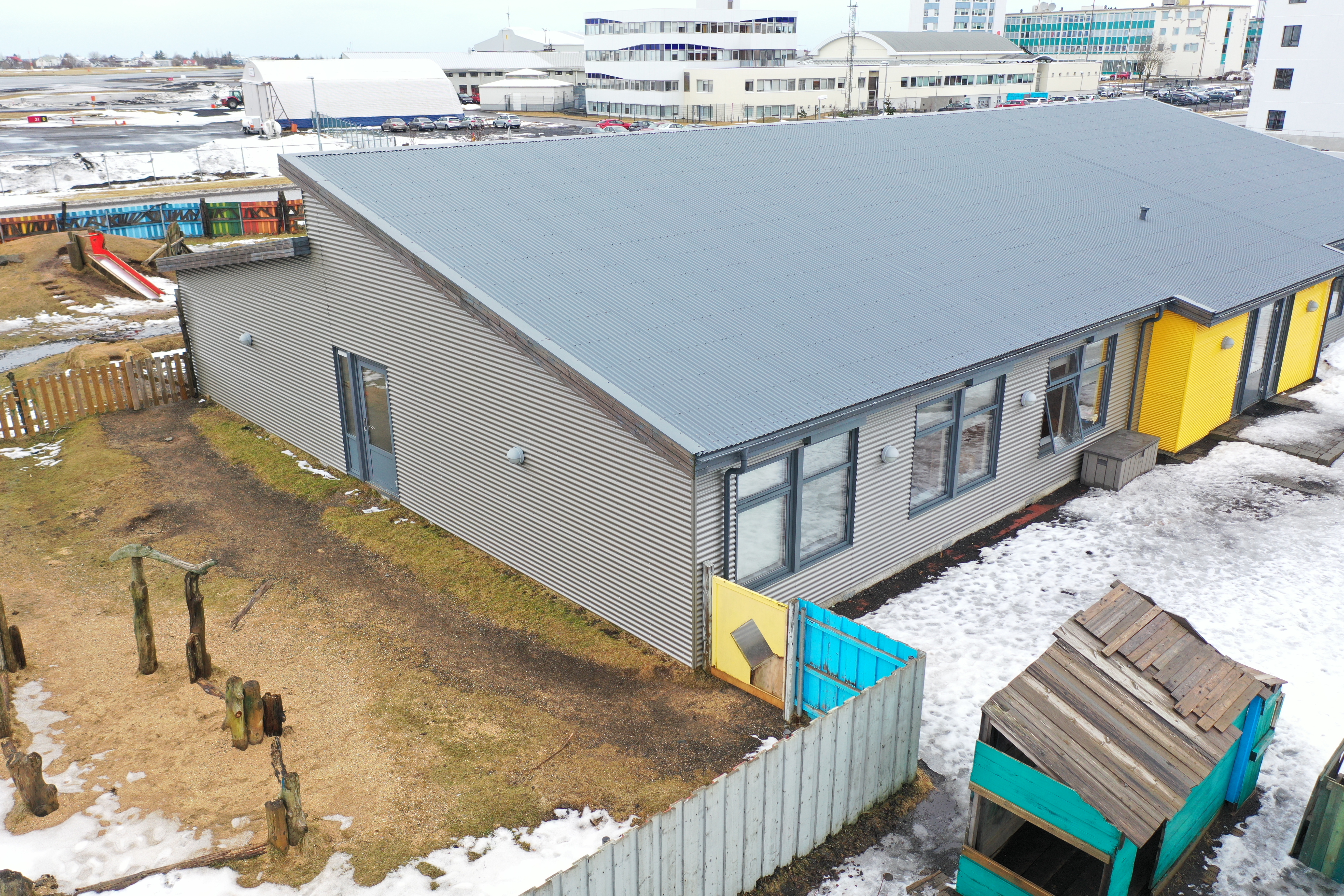 SELT / SOLD Hús 7 - SG einingarhús - 160 fm + 123 fm. miðrými: Alls 283 fm. 3