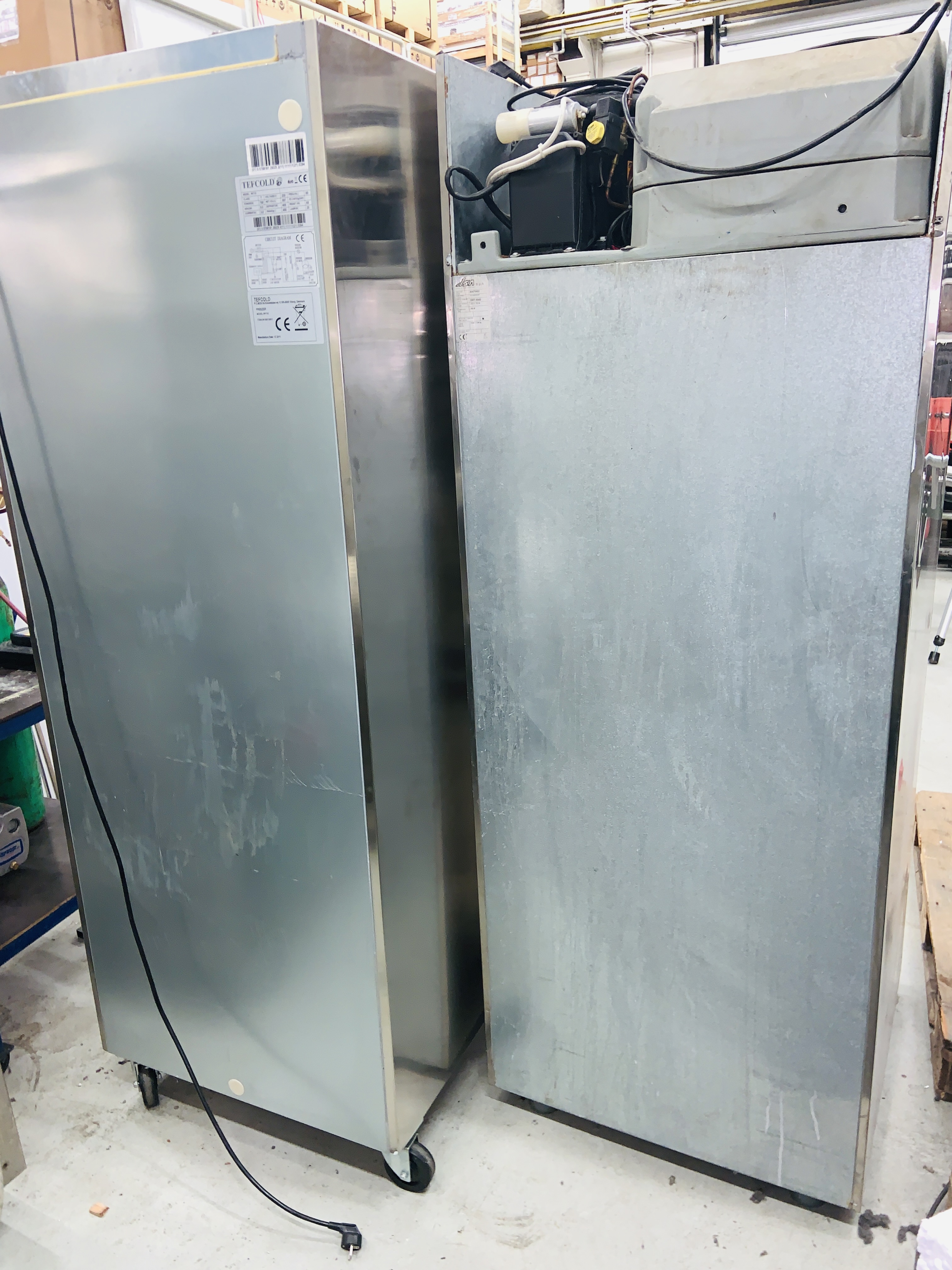 Seldur - Ilsa 700 Harmony frystir 7