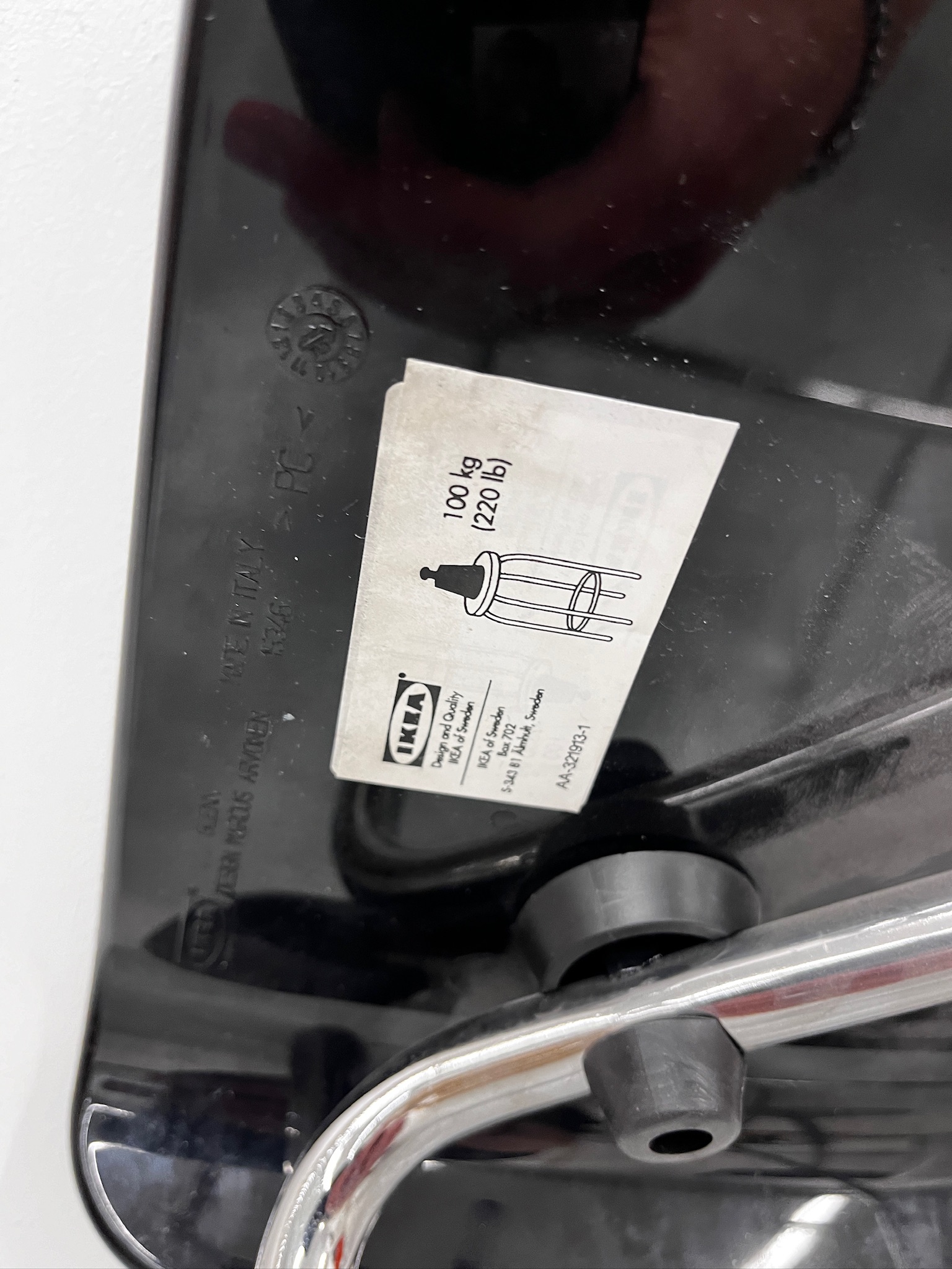 SELT / SOLD IKEA barstóll 6
