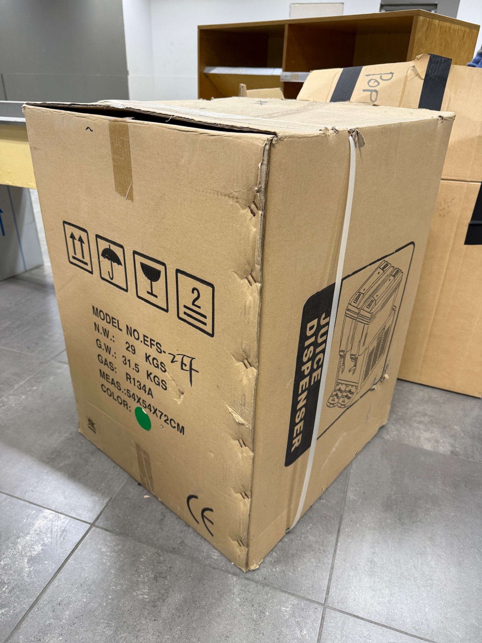 SELT / SOLD Ónotuð djúsvél 2