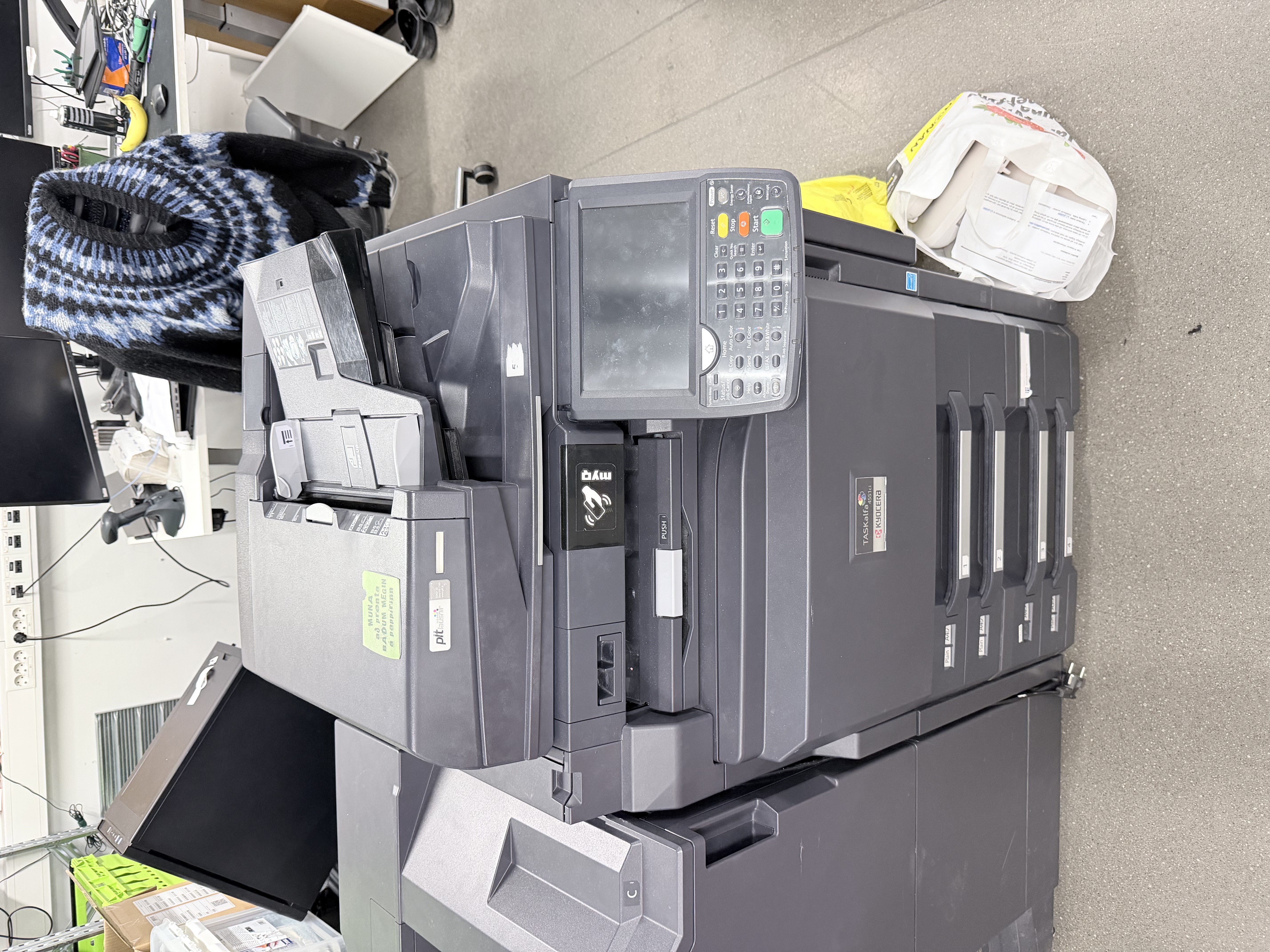 SELT / SOLD Kyocera prentari og ljósritunarvél 3