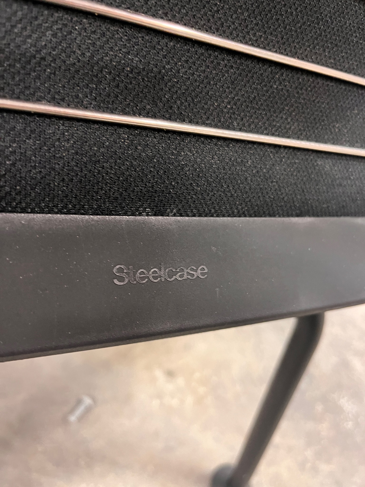 SELT / SOLD steelcase fundarstólar 5