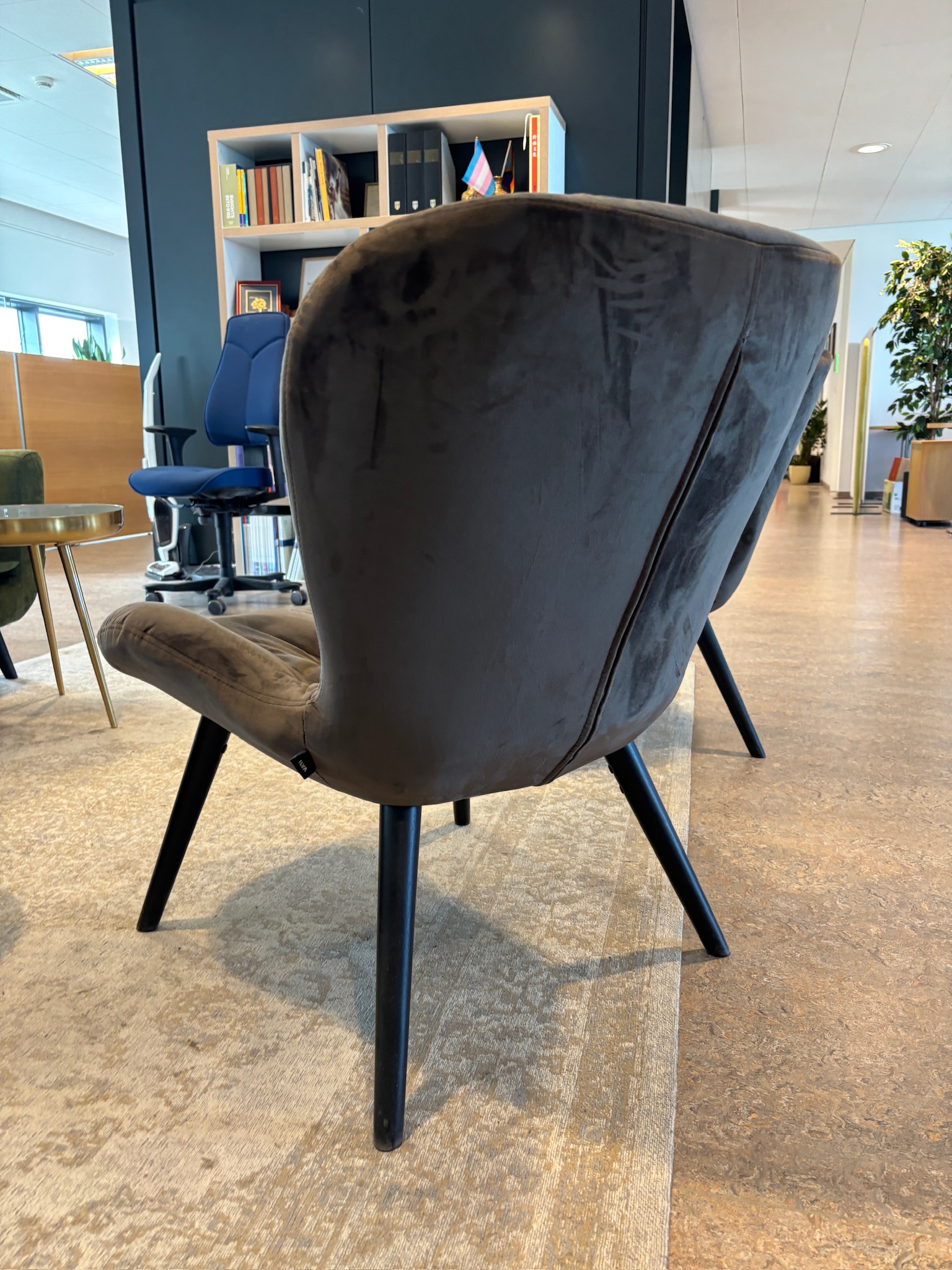 SELT / SOLD Hægindastóll frá Ilvu 4