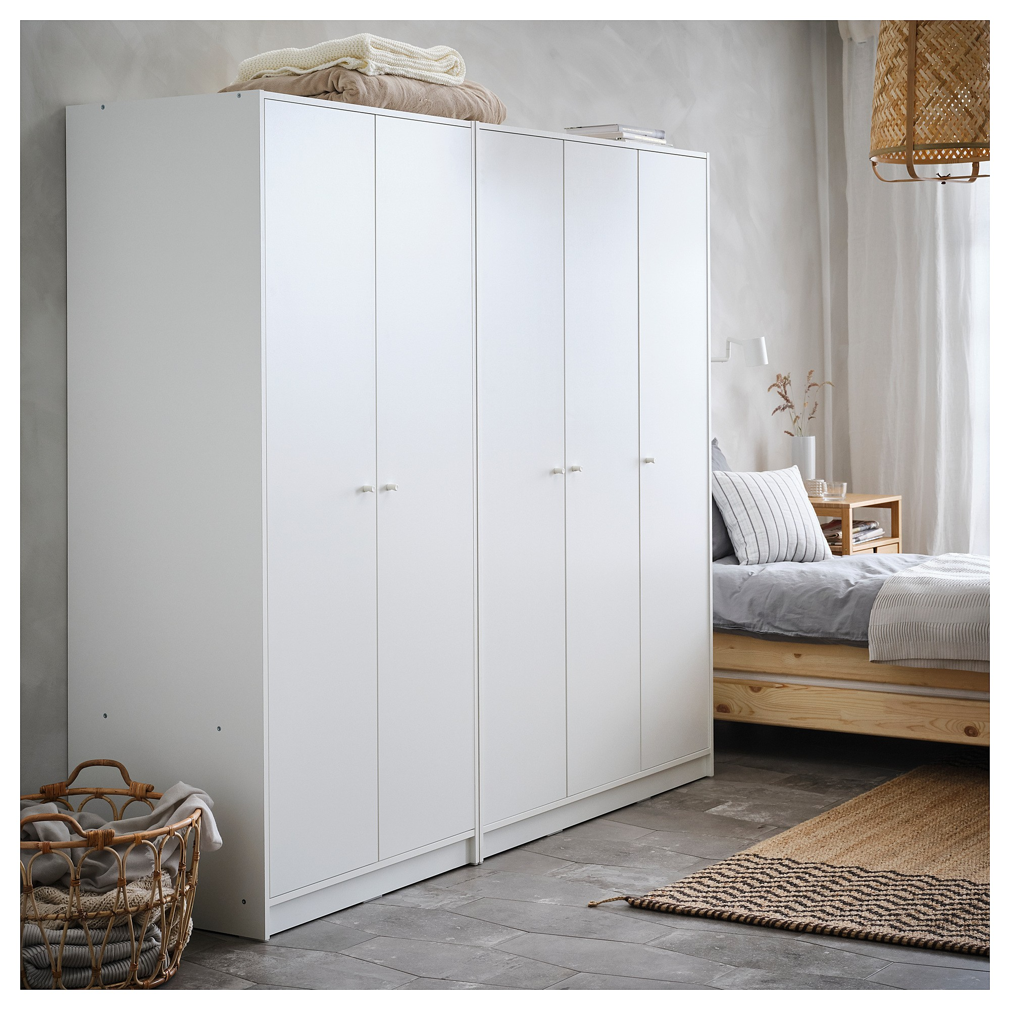 SELT / SOLD IKEA skápur, Kleppstad - 79x176