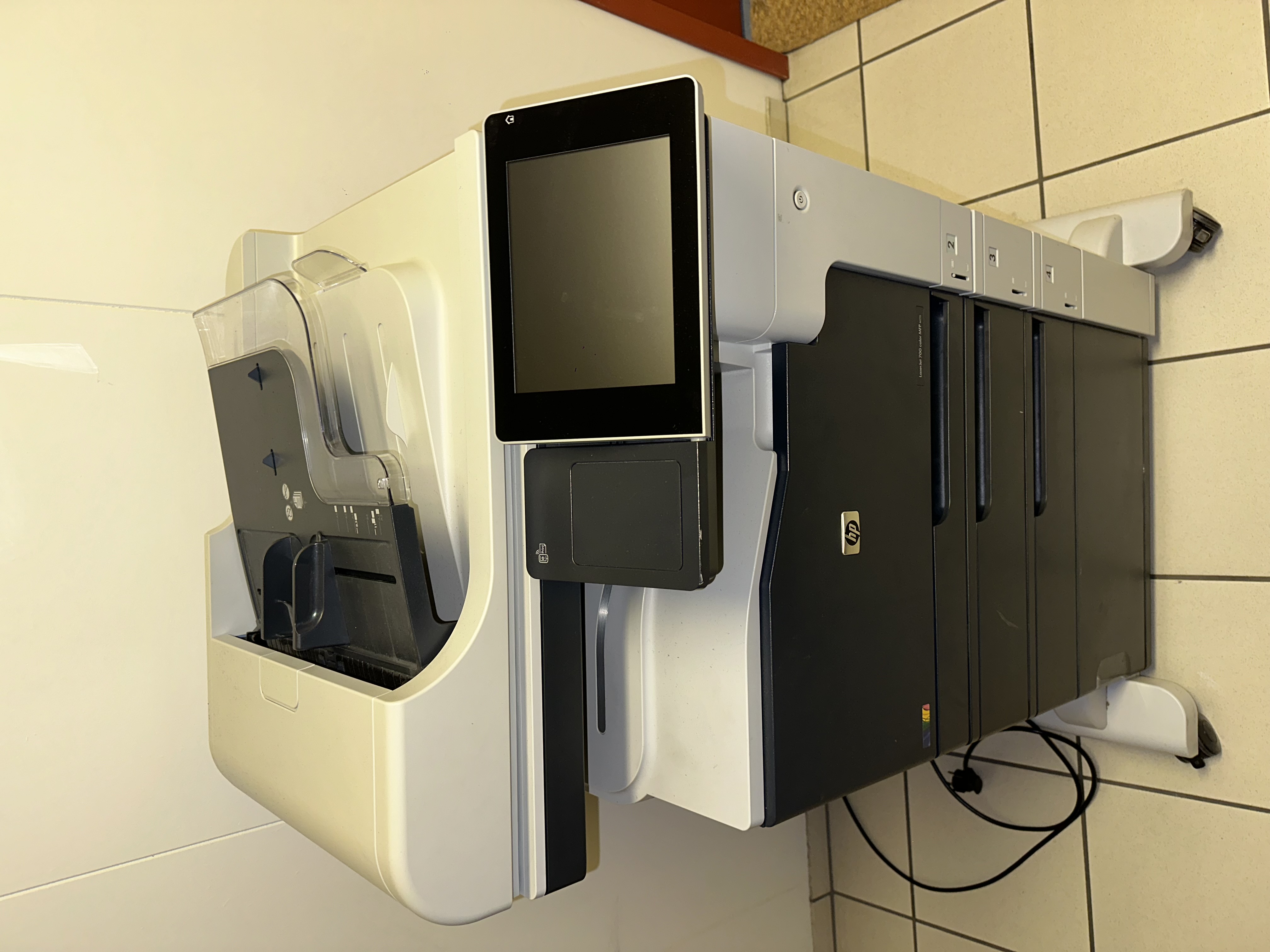 SELT / SOLD Litaprentari HP LaserJet Enterprise 700 Color MFP M775z 6