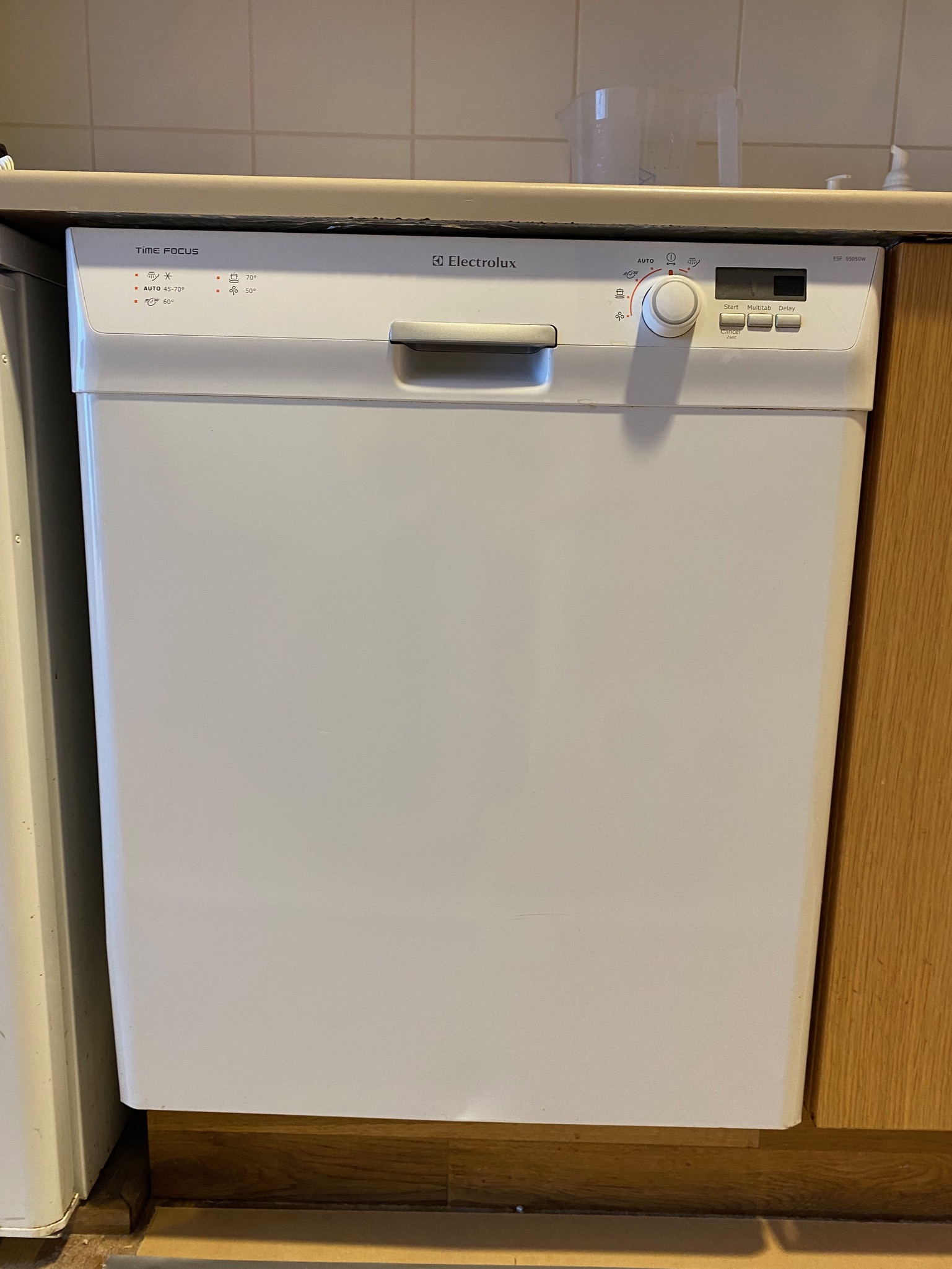 SELT / SOLD - Electrolux uppþvottavél 60 sm
