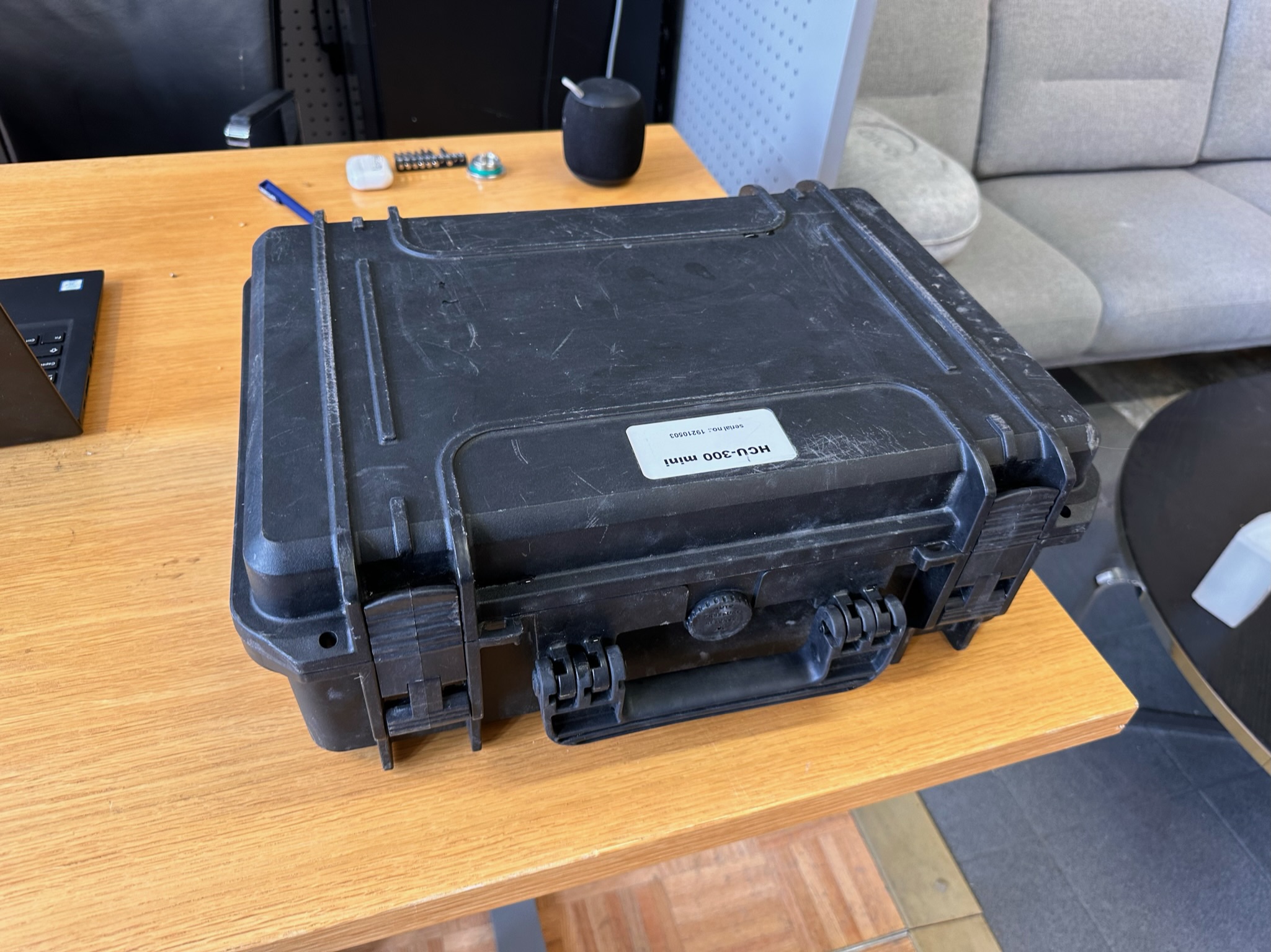 SELT / SOLD Hurner rafsuða fyrir plast 6