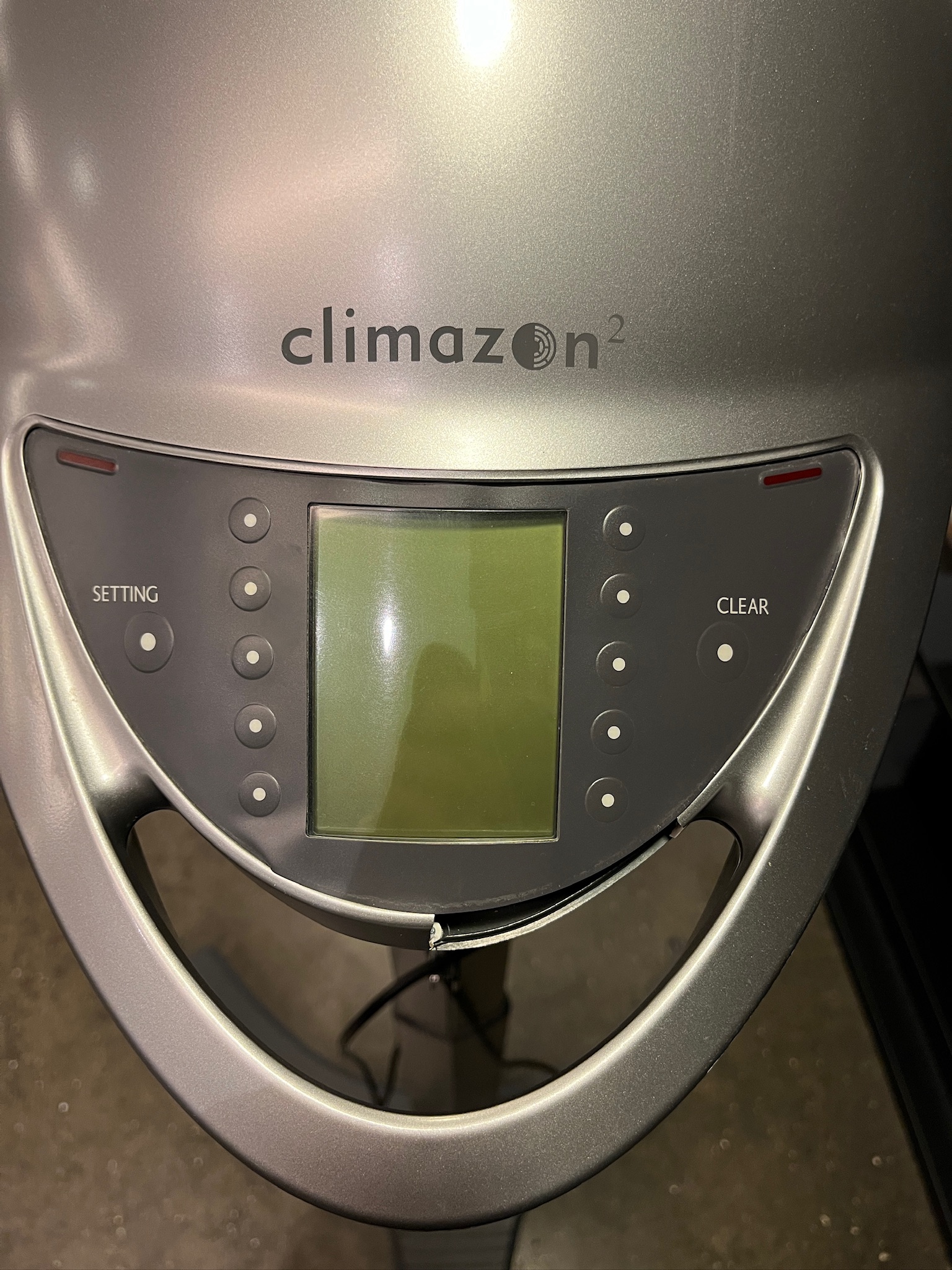 SELT / SOLD - Climazon 2 á fæti - hárþurrkari - hárþurrka 5