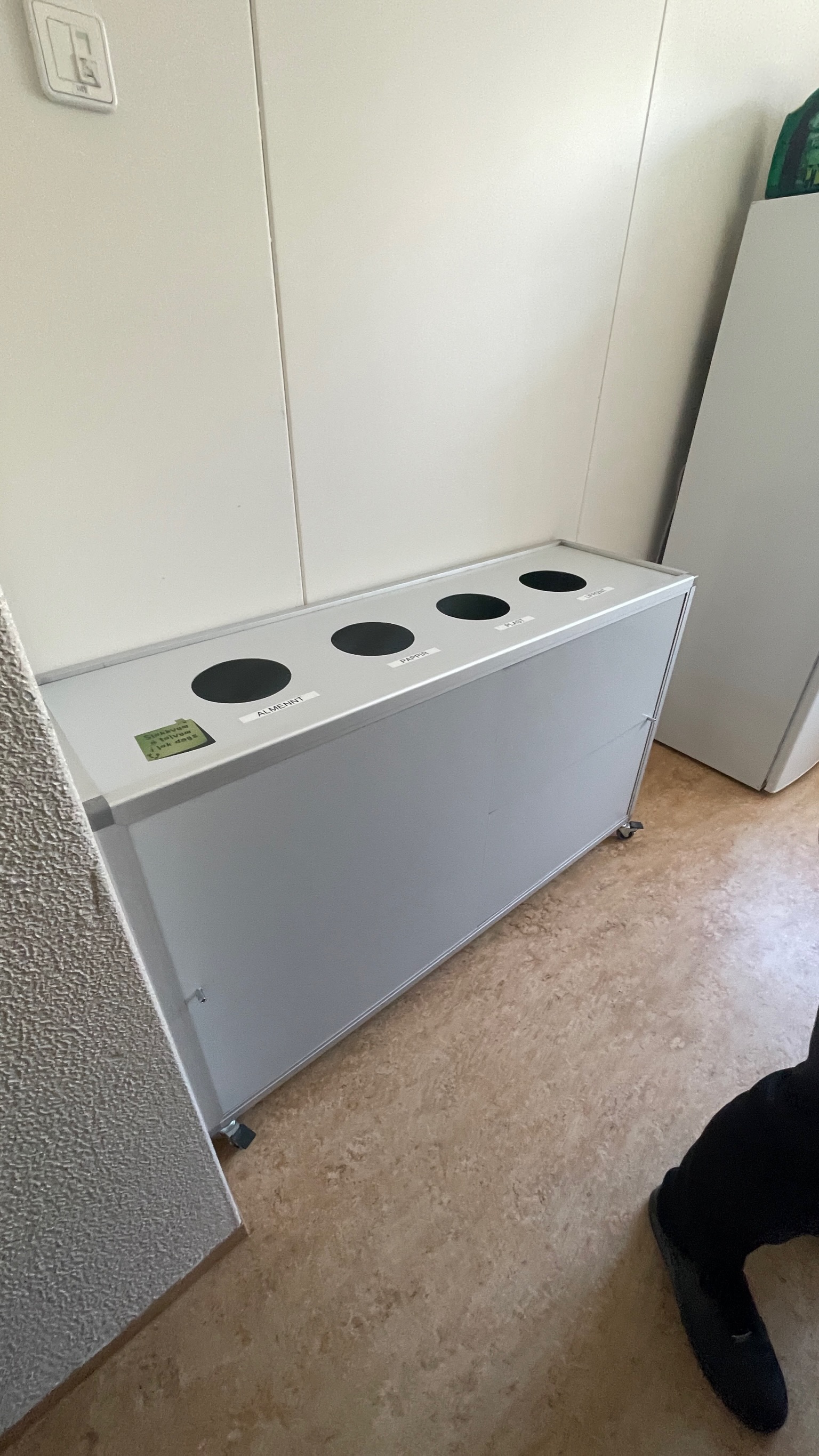 SELT / SOLD Flokkunarskápar á hjólum, B130 x D40 x H80 sm. - Alþingi 4