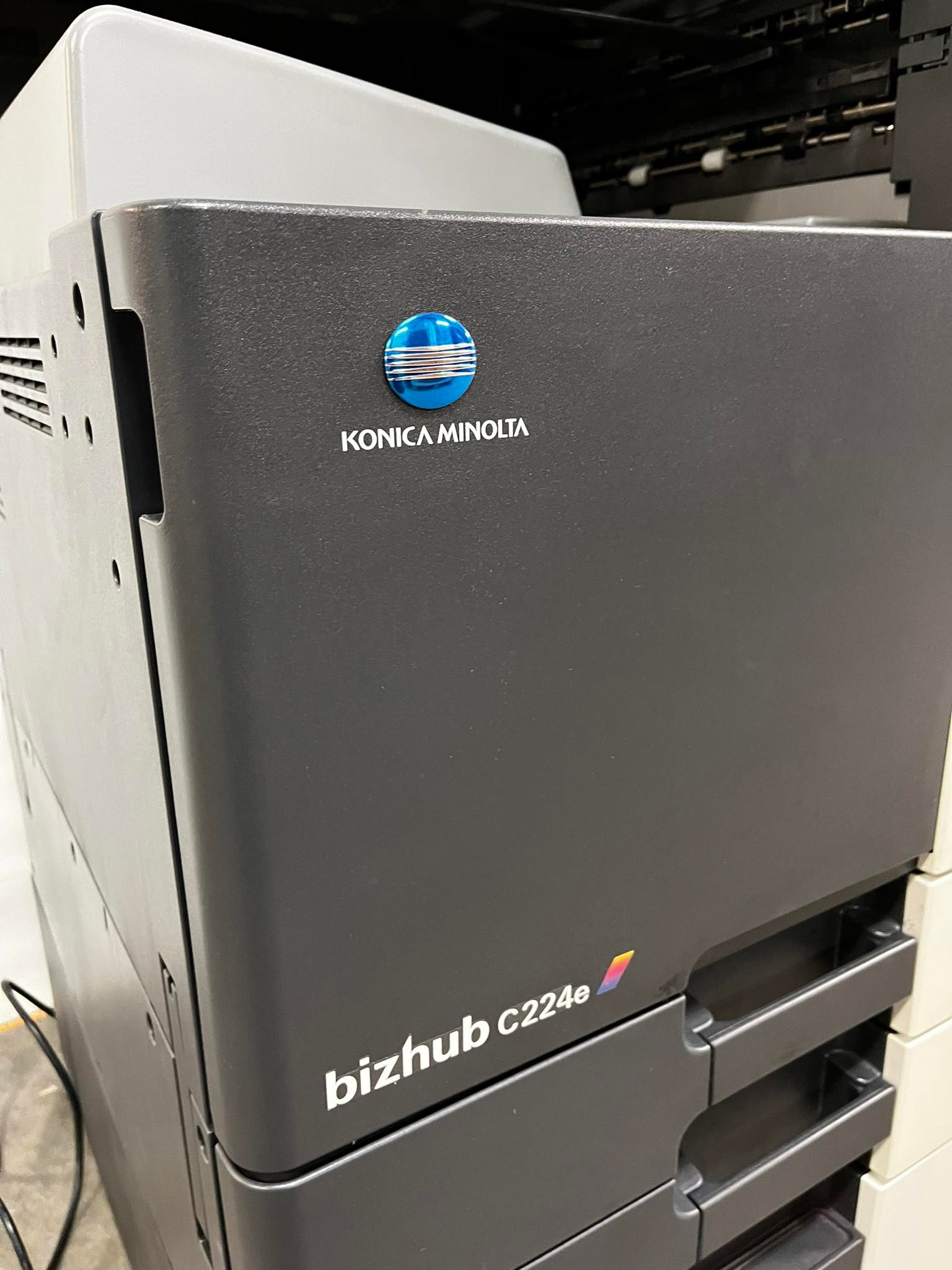 SELT / SOLD Konica Minolta Bizhub c224e fjölnotatæki 4