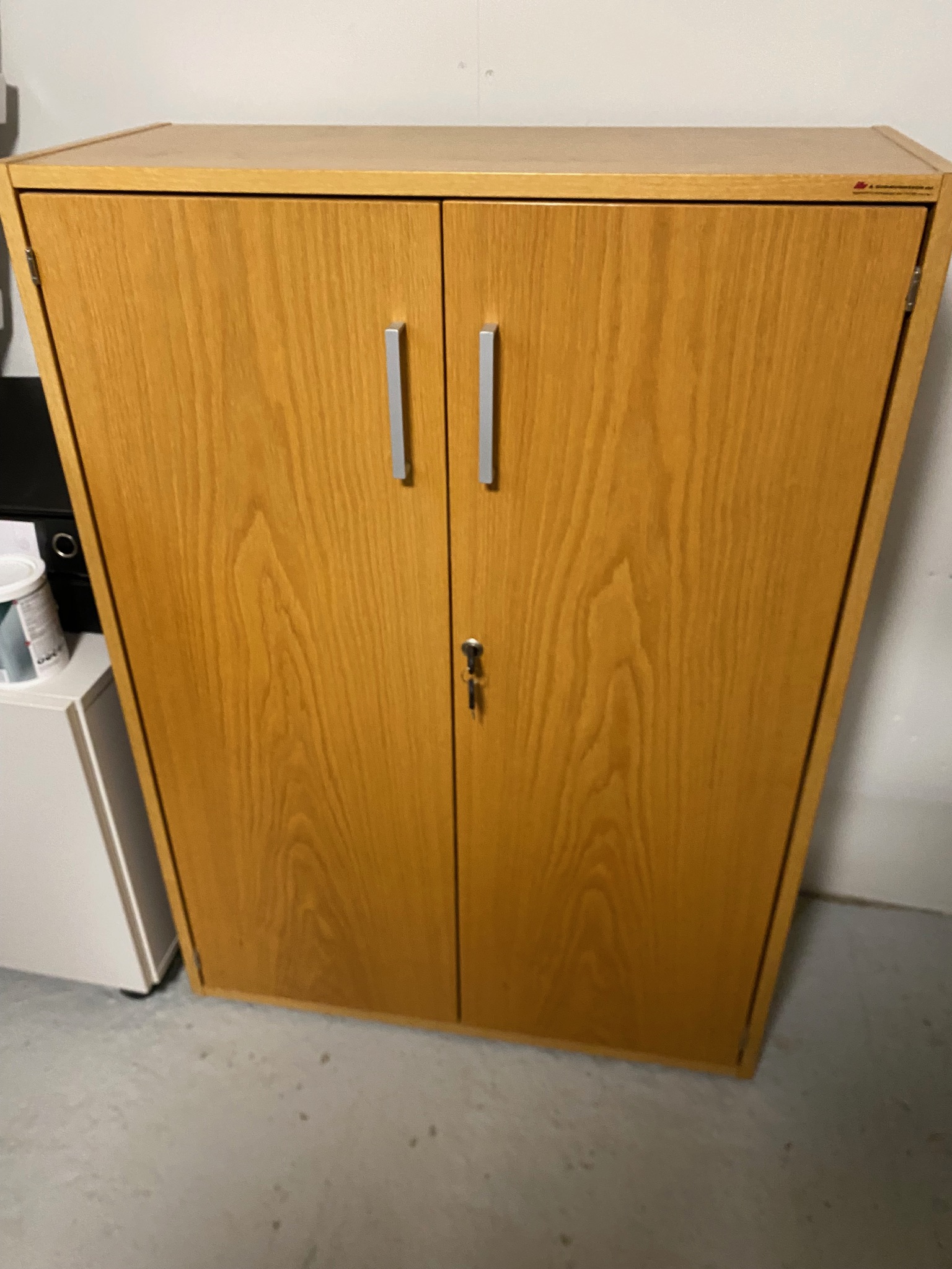 SELT / SOLD Skrifstofuskápur frá Á. Guðmundsson 3