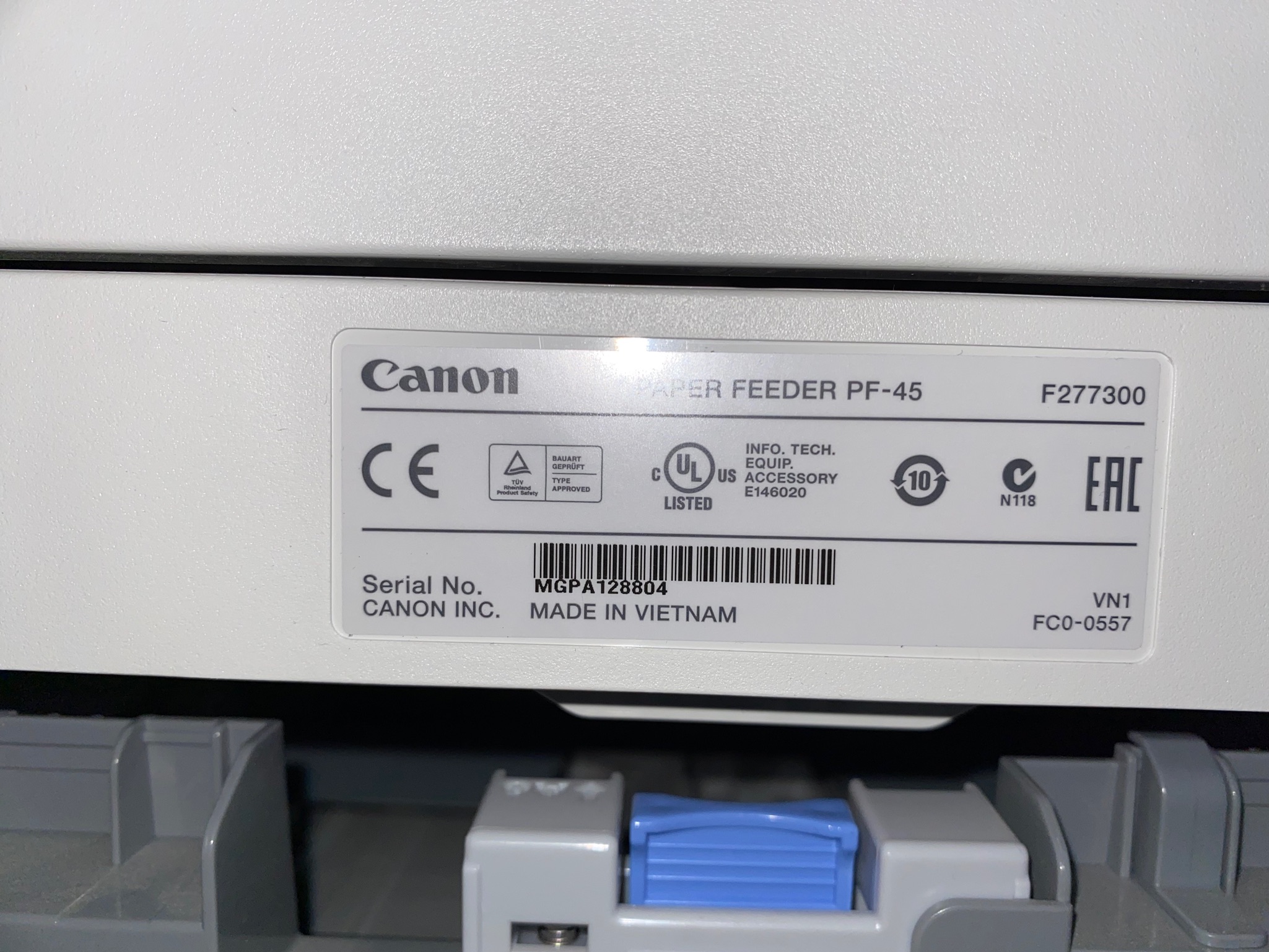 SELT / SOLD Canon i-SENSYS prentari 6