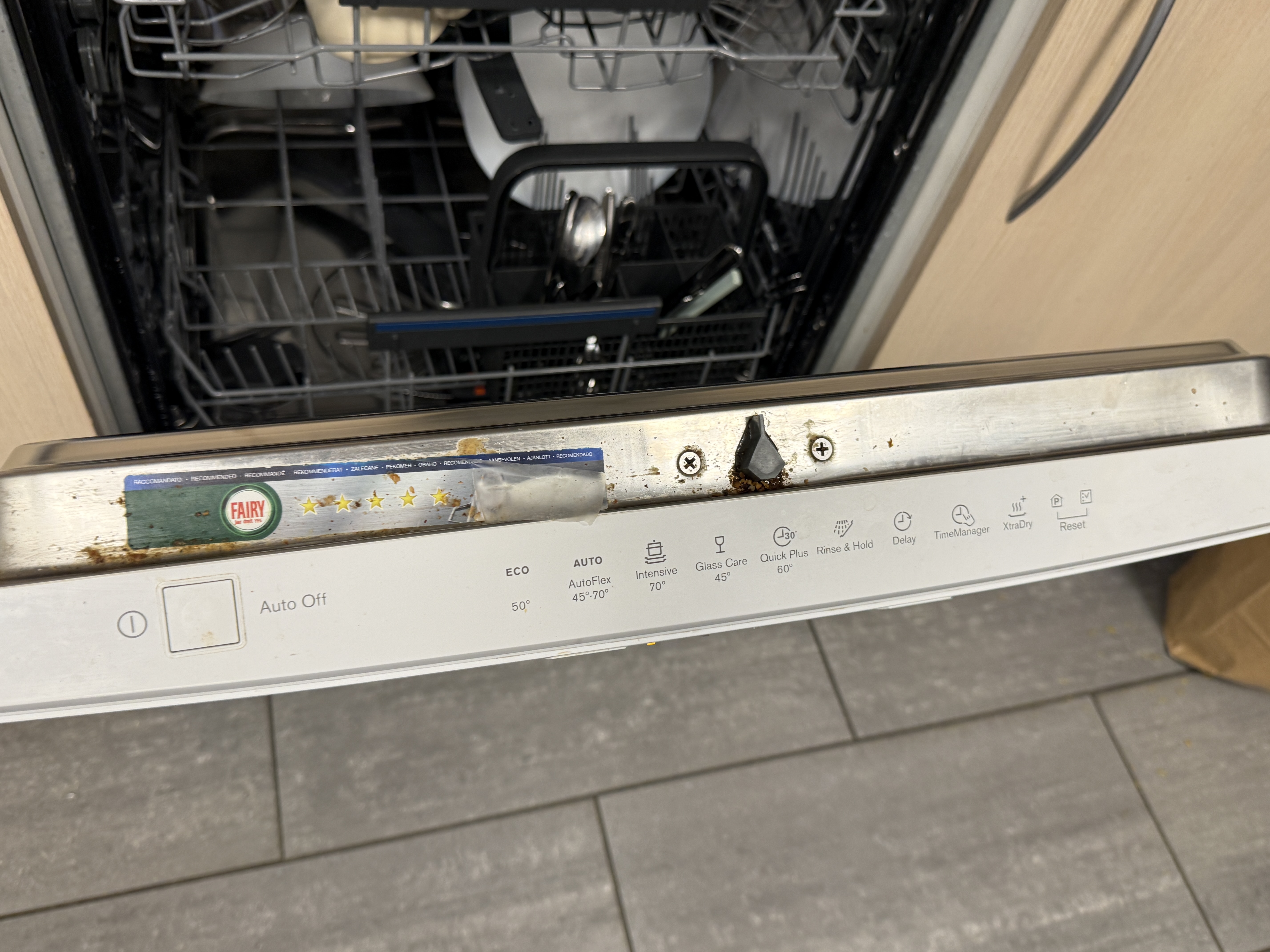 SELT / SOLD Electrolux ESF5545LOW – Uppþvottavél 8