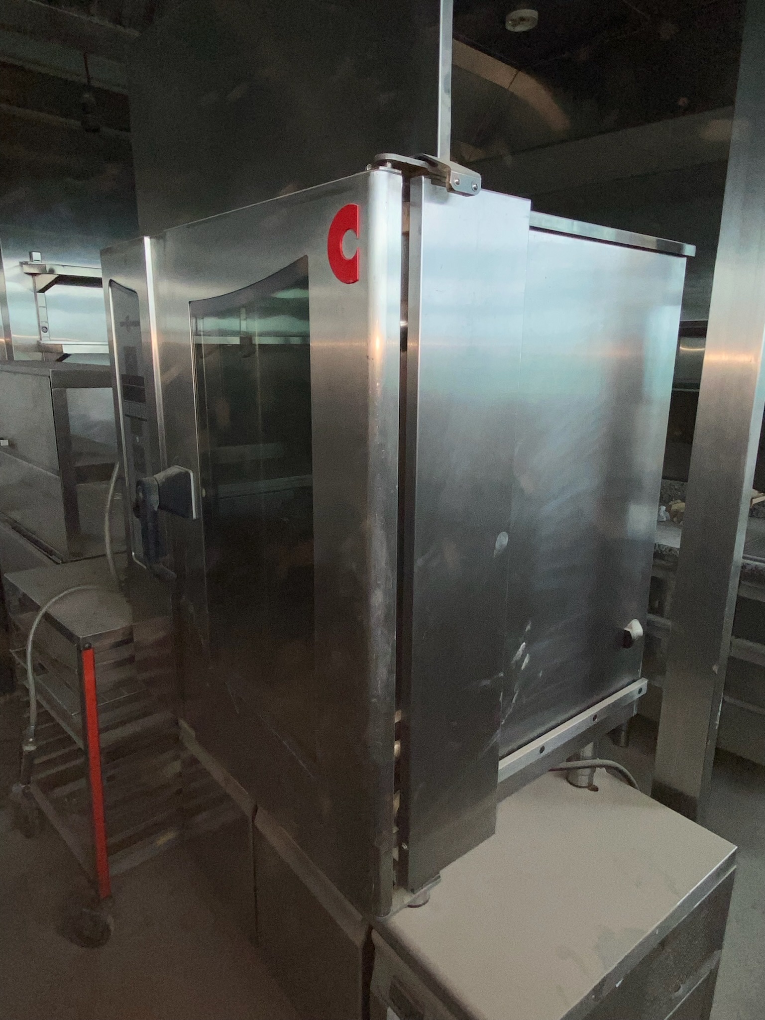 SELT / SOLD Convotherm ofn, 10 skúffur 3
