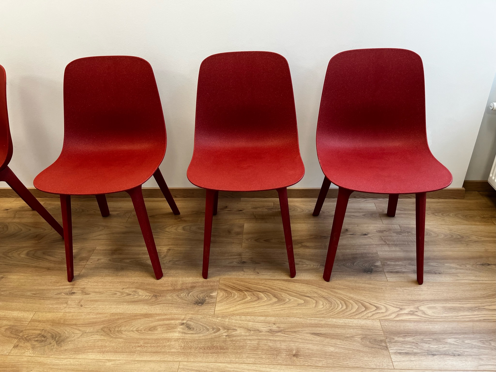 SELT / SOLD IKEA eldhússtólar (Odger) - 9 stk.