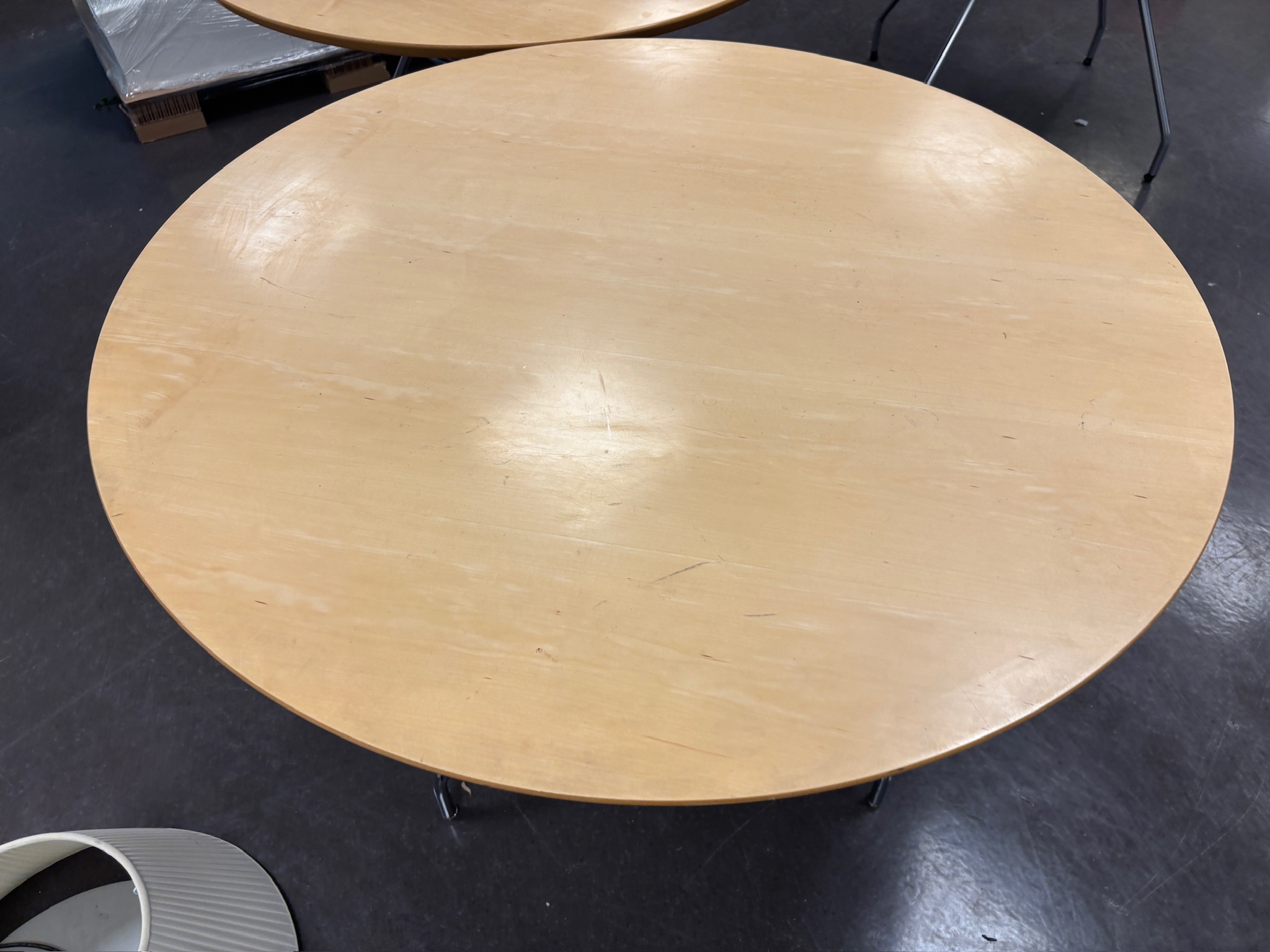 SELT / SOLD Hringborð, Ø120xH72sm. 3