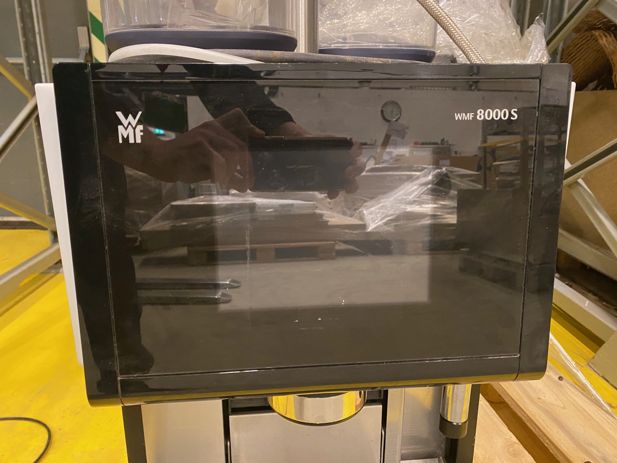 SELT / SOLD Kaffivél - WMF 8000S - fyrir malað kaffi 5