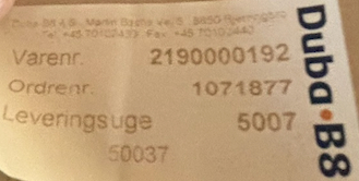 Duba B8 fundarborð frá Pennanum, 10-12 manna, L400xB130sm. 7