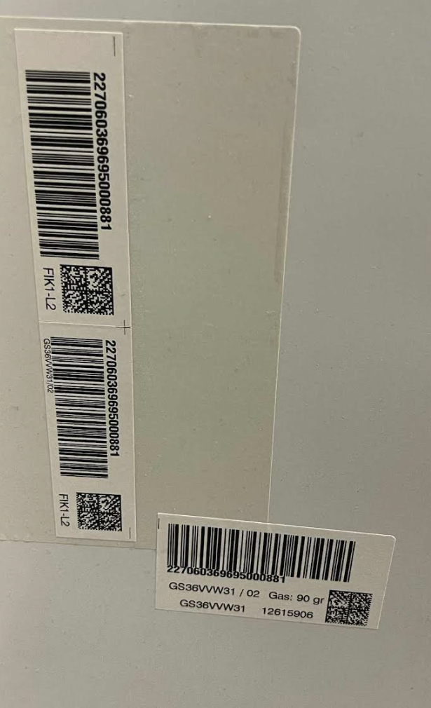 SELT / SOLD Siemens frystiskápur 3