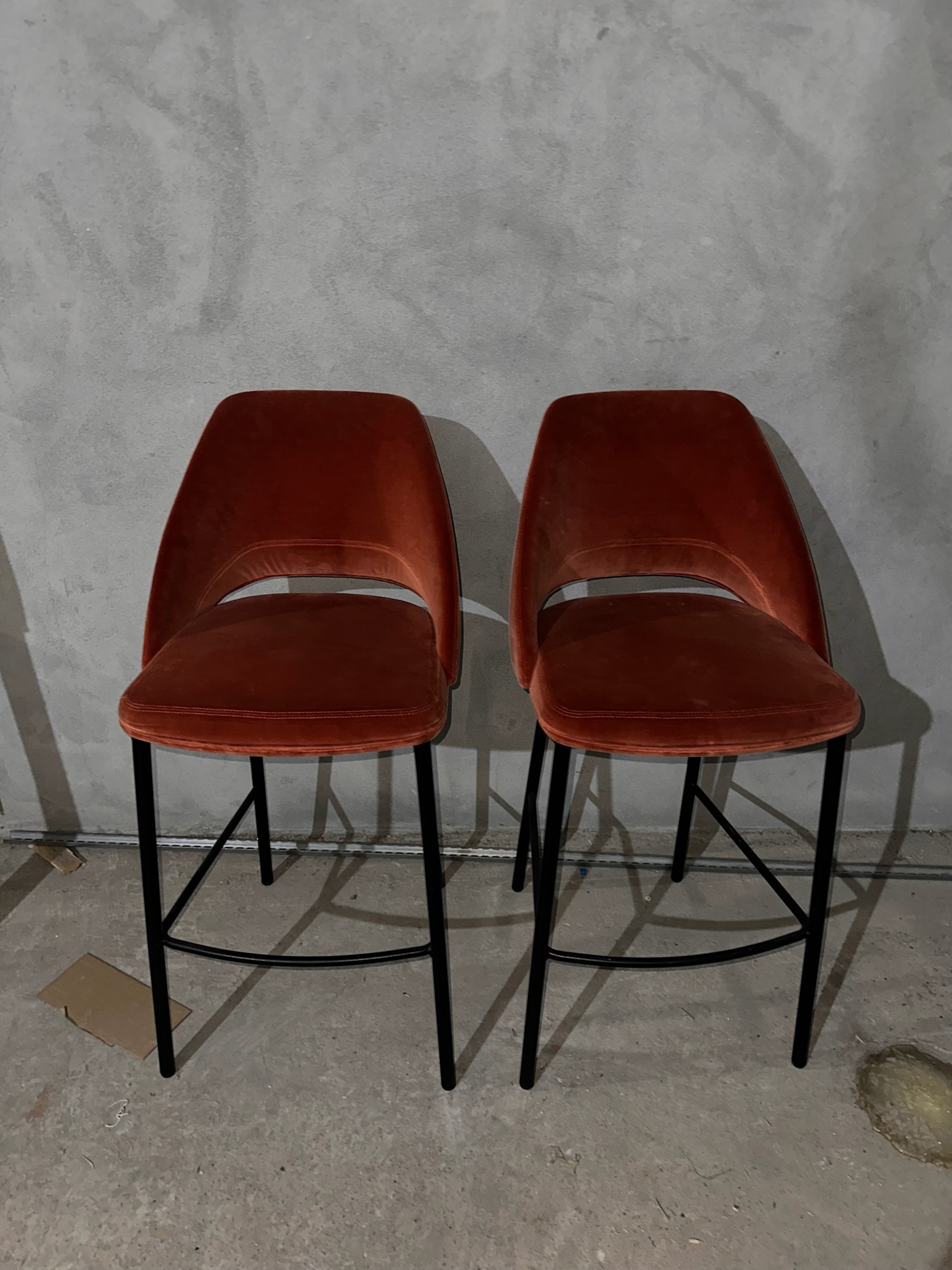 SELT / SOLD Vandaðir Pedrali barstólar (4 stk.) 11