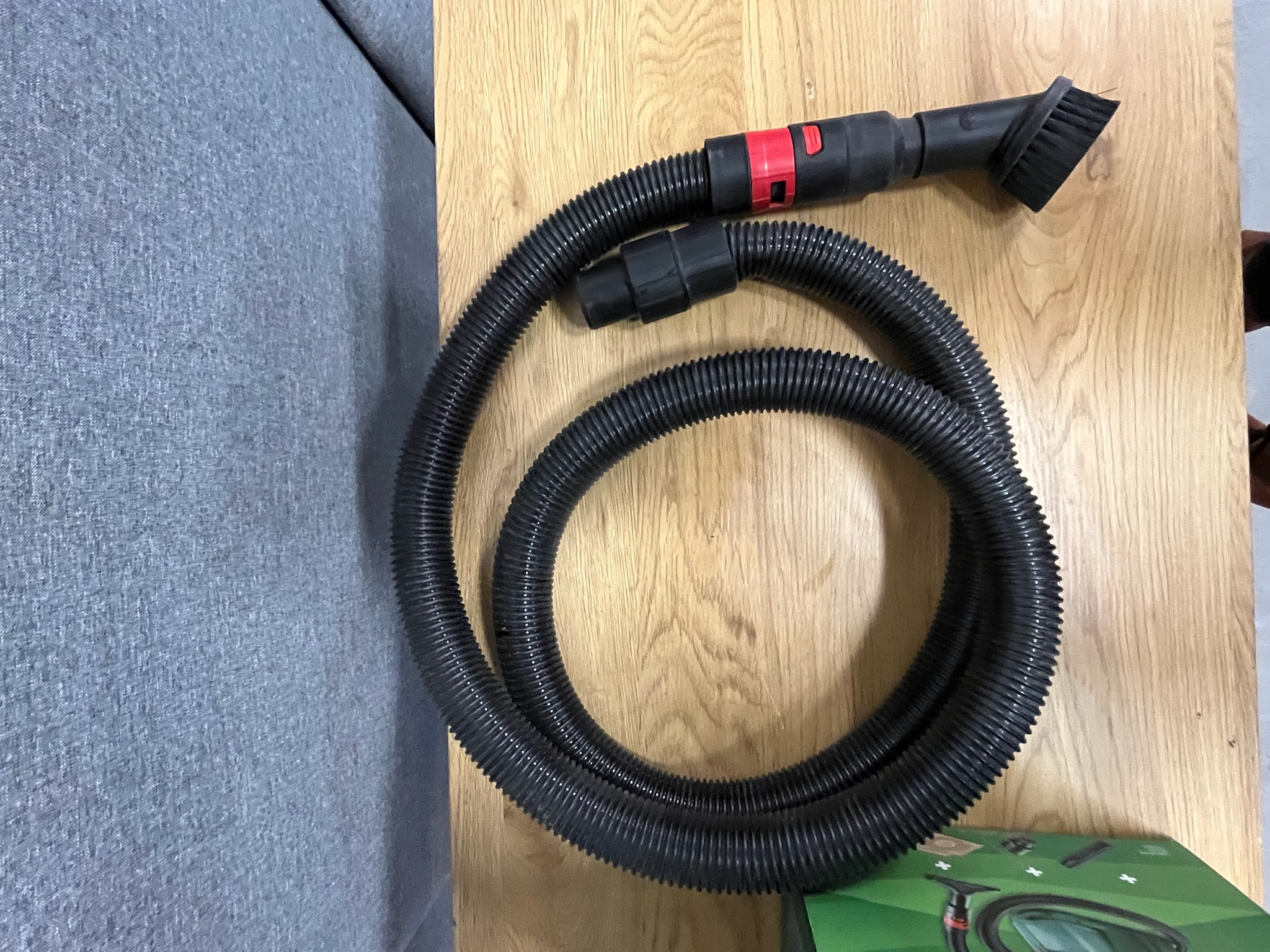 SELT / SOLD Bosch EasyVac 3 ryksuga frá Byko 5