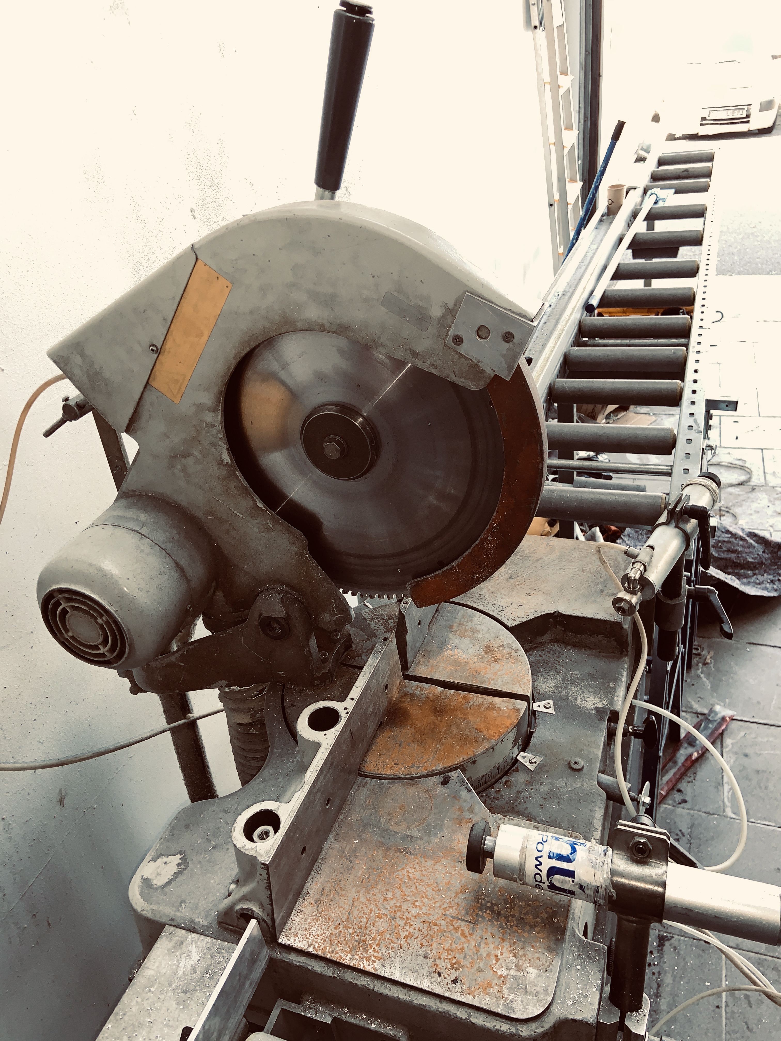 Selt-Elumatec MGS 72/10 profílsög 4